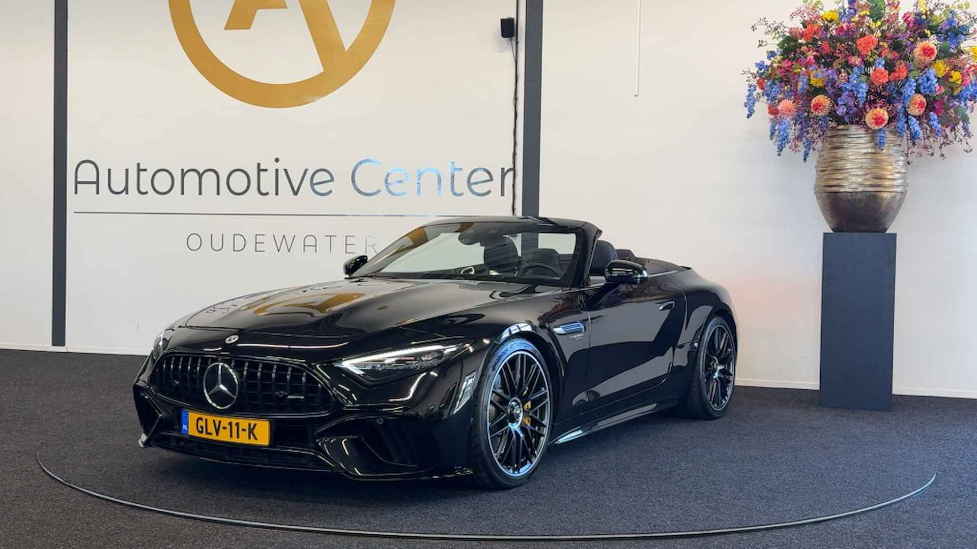 Mercedes-amg SL-klasse Roadster AMG 63 4MATIC+ | CARBON | MASSAGE | BURMESTER | AERO-PAKKET