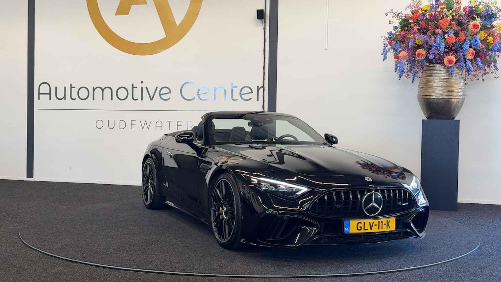 Mercedes-amg SL-klasse Roadster AMG 63 4MATIC+ | CARBON | MASSAGE | BURMESTER | AERO-PAKKET - 10/42