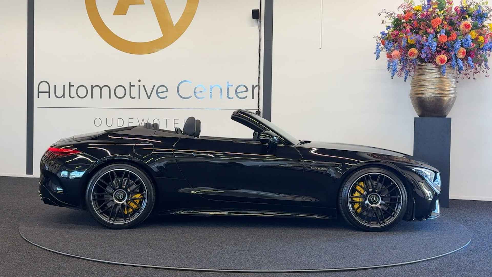 Mercedes-amg SL-klasse Roadster AMG 63 4MATIC+ | CARBON | MASSAGE | BURMESTER | AERO-PAKKET - 11/42