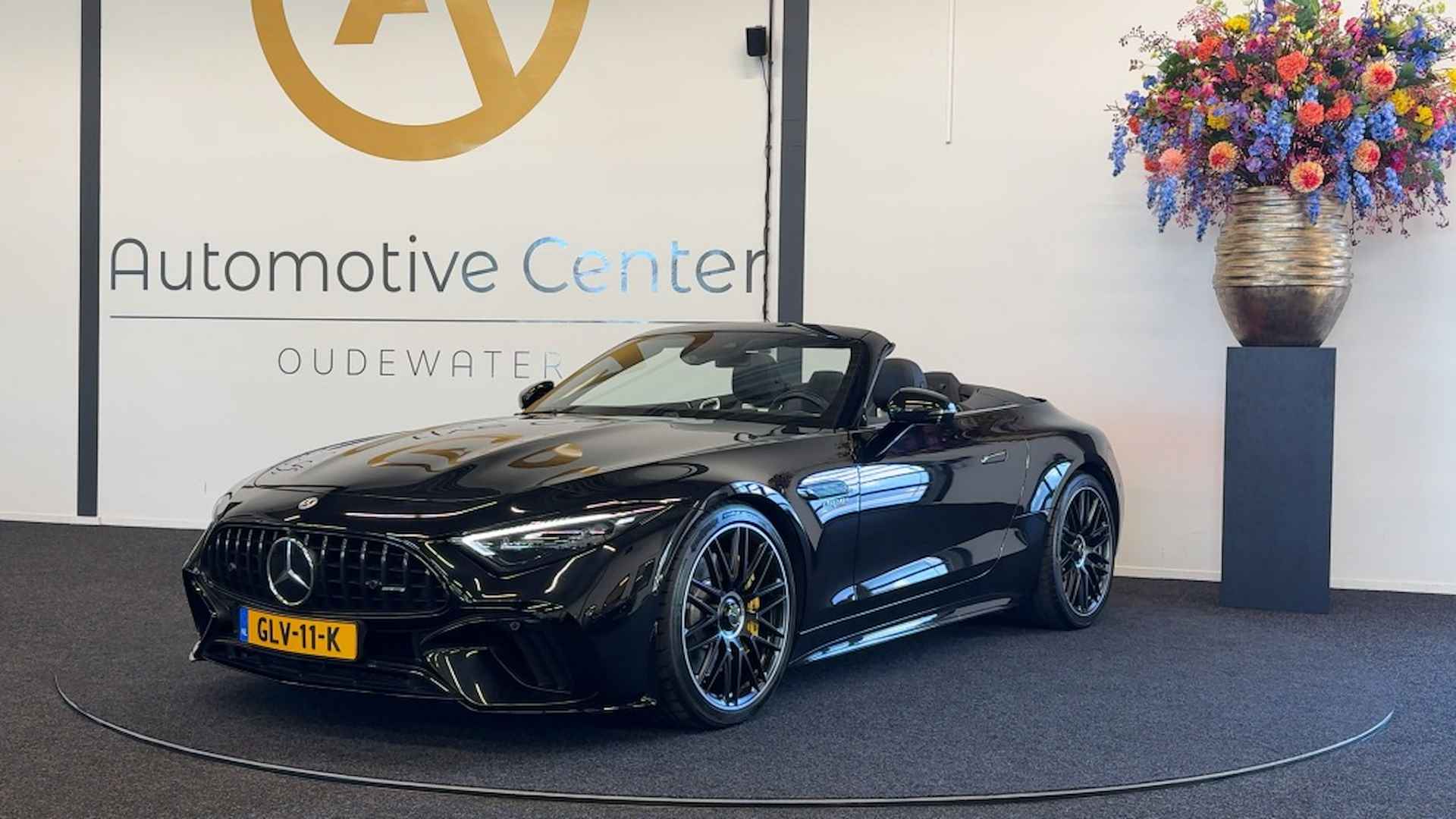 Mercedes-amg SL-klasse Roadster AMG 63 4MATIC+ | CARBON | MASSAGE | BURMESTER | AERO-PAKKET - 16/42