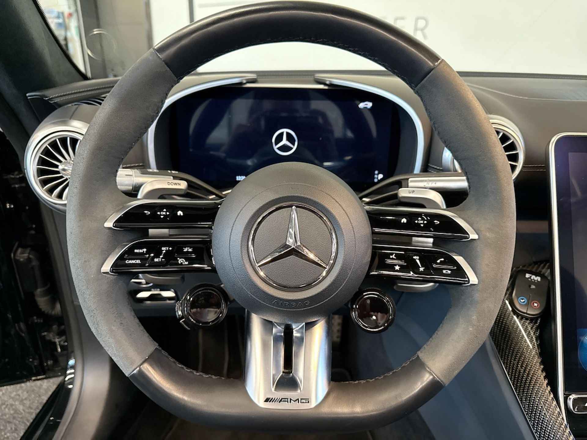 Mercedes-amg SL-klasse Roadster AMG 63 4MATIC+ | CARBON | MASSAGE | BURMESTER | AERO-PAKKET - 26/42