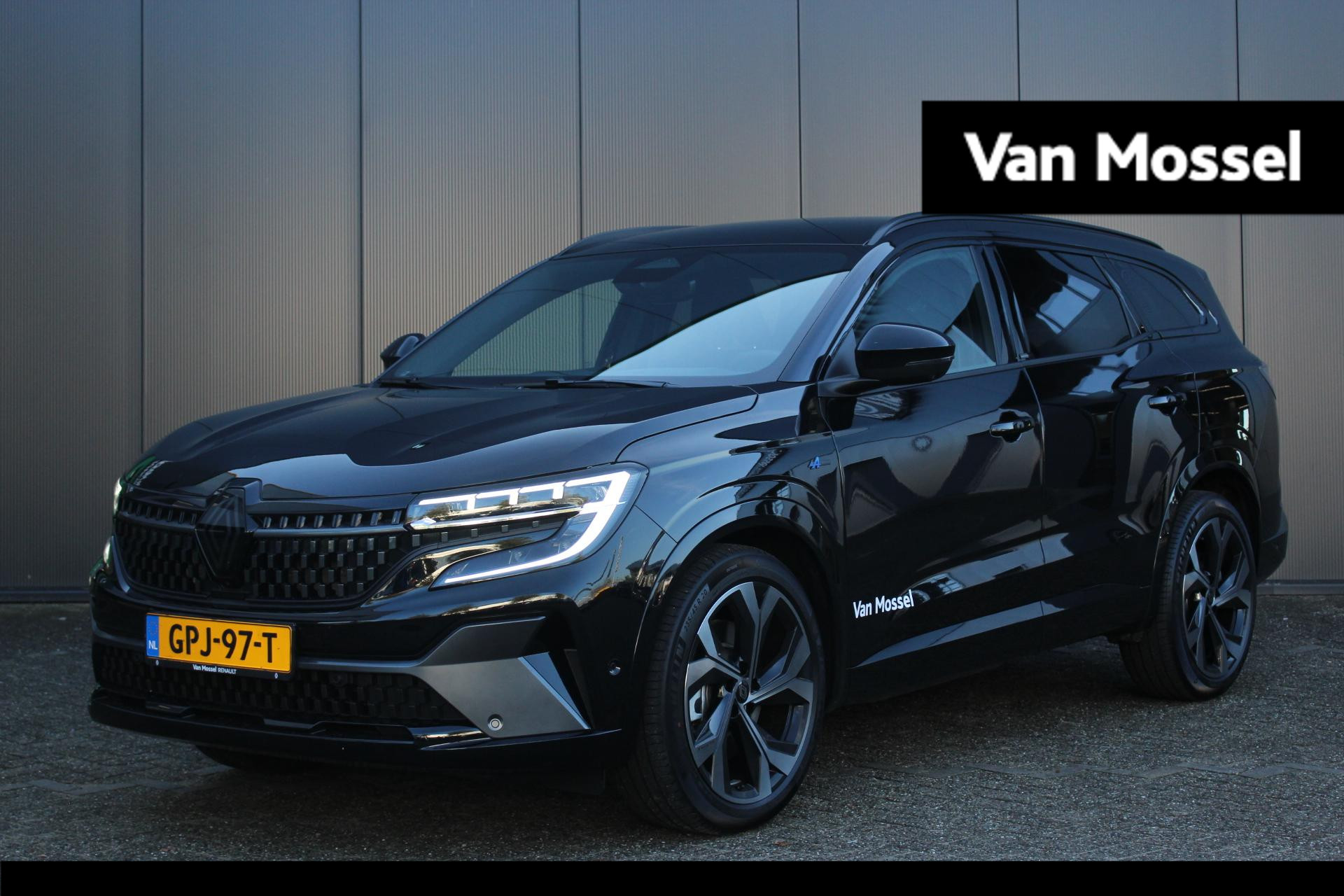 Renault Espace E-Tech Hybrid 200Pk esprit Alpine 7p. | Google Navigatie | Draadloze Carplay | Parkeersensoren & 360 Camera | Led BEAM Koplampen | Harman Kardon | Pack Advanced Driving |