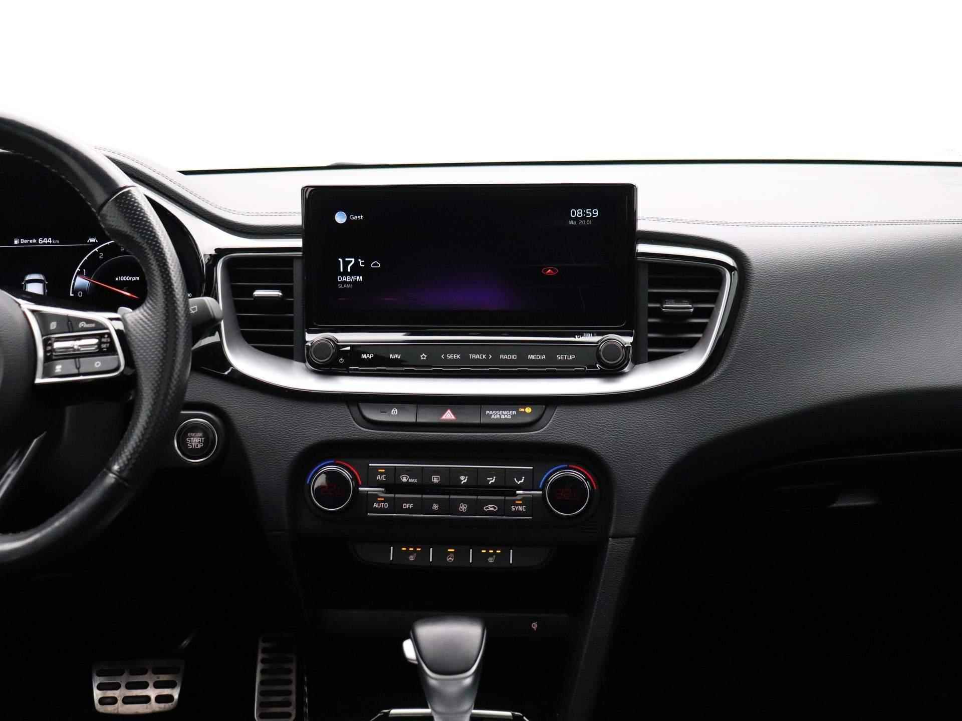 Kia ProCeed 1.5 T-GDI GT-PlusLine | Panoramadak | JBL Audio | Navigatie | Camera | Stoelverwarming | Stuurverwarming | - 8/41