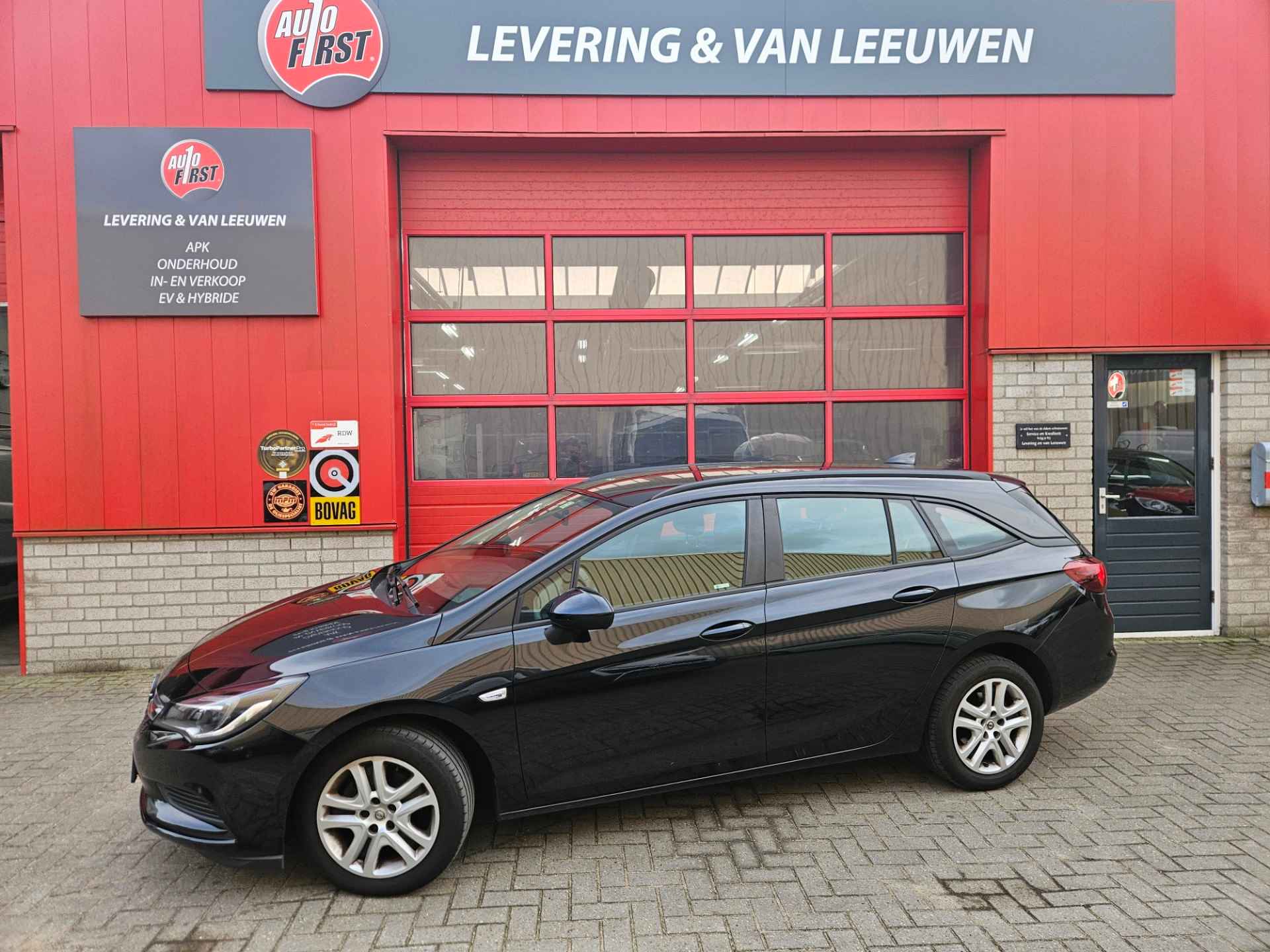 Opel Astra BOVAG 40-Puntencheck