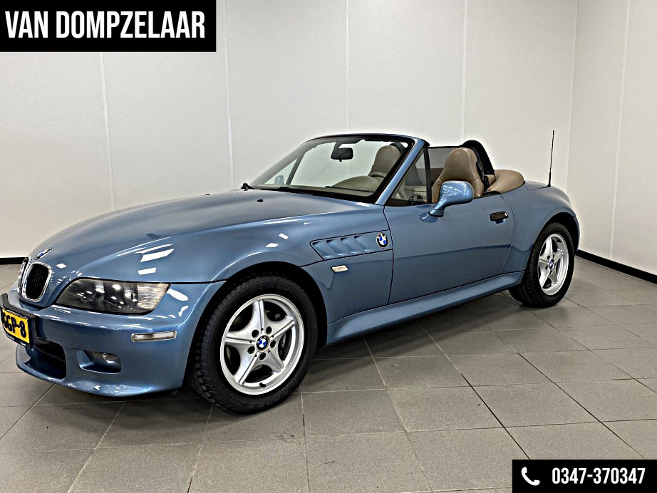 BMW Z3 Roadster 2.8 WIDEBODY CABRIO / AUTOMAAT 192PK / AIRCO / HARDTOP / ELEC.NWE KAP / / Youngtimer /