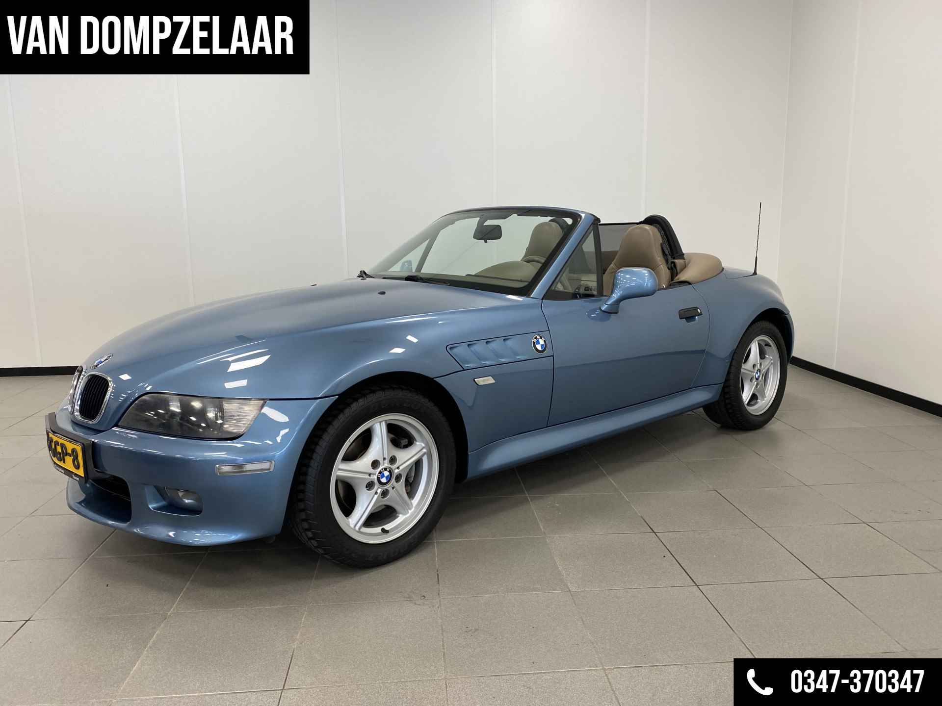 BMW Z3 Roadster 2.8 WIDEBODY CABRIO / AUTOMAAT 192PK / AIRCO / HARDTOP / ELEC.NWE KAP / / Youngtimer / - 3/73