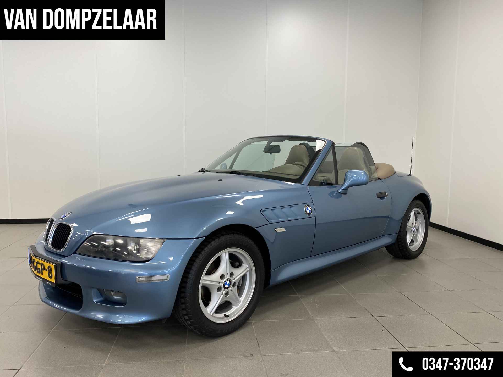 BMW Z3 Roadster 2.8 WIDEBODY CABRIO / AUTOMAAT 192PK / AIRCO / HARDTOP / ELEC.NWE KAP / / Youngtimer / - 4/73