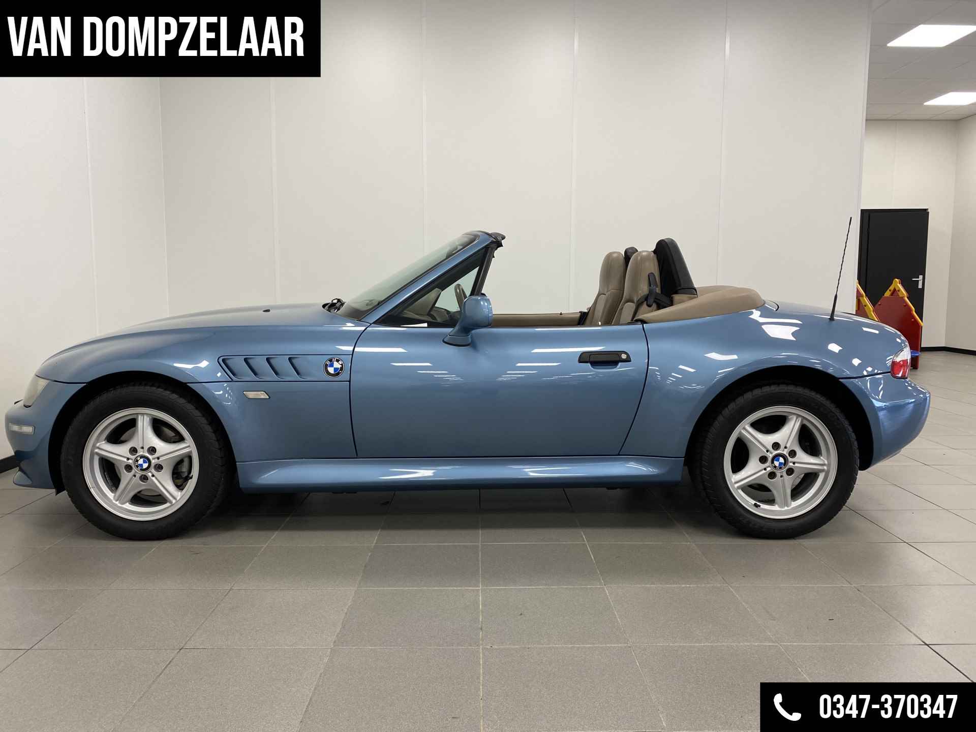 BMW Z3 Roadster 2.8 WIDEBODY CABRIO / AUTOMAAT 192PK / AIRCO / HARDTOP / ELEC.NWE KAP / / Youngtimer / - 5/73