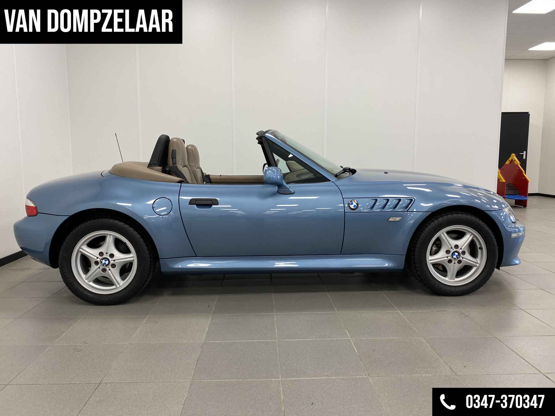 BMW Z3 Roadster 2.8 WIDEBODY CABRIO / AUTOMAAT 192PK / AIRCO / HARDTOP / ELEC.NWE KAP / / Youngtimer / - 6/73