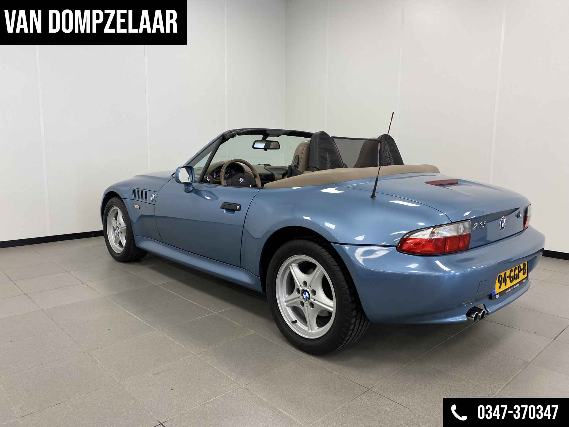 BMW Z3 Roadster 2.8 WIDEBODY CABRIO / AUTOMAAT 192PK / AIRCO / HARDTOP / ELEC.NWE KAP / / Youngtimer / - 7/73