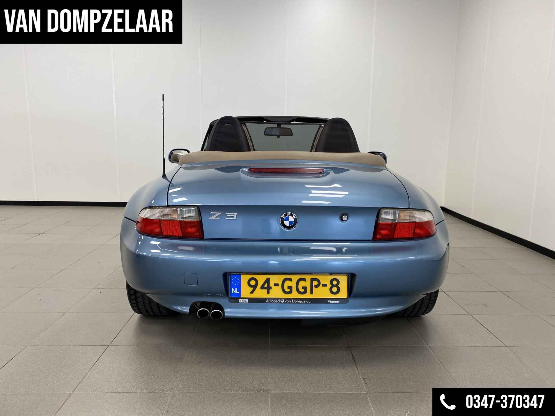 BMW Z3 Roadster 2.8 WIDEBODY CABRIO / AUTOMAAT 192PK / AIRCO / HARDTOP / ELEC.NWE KAP / / Youngtimer / - 9/73