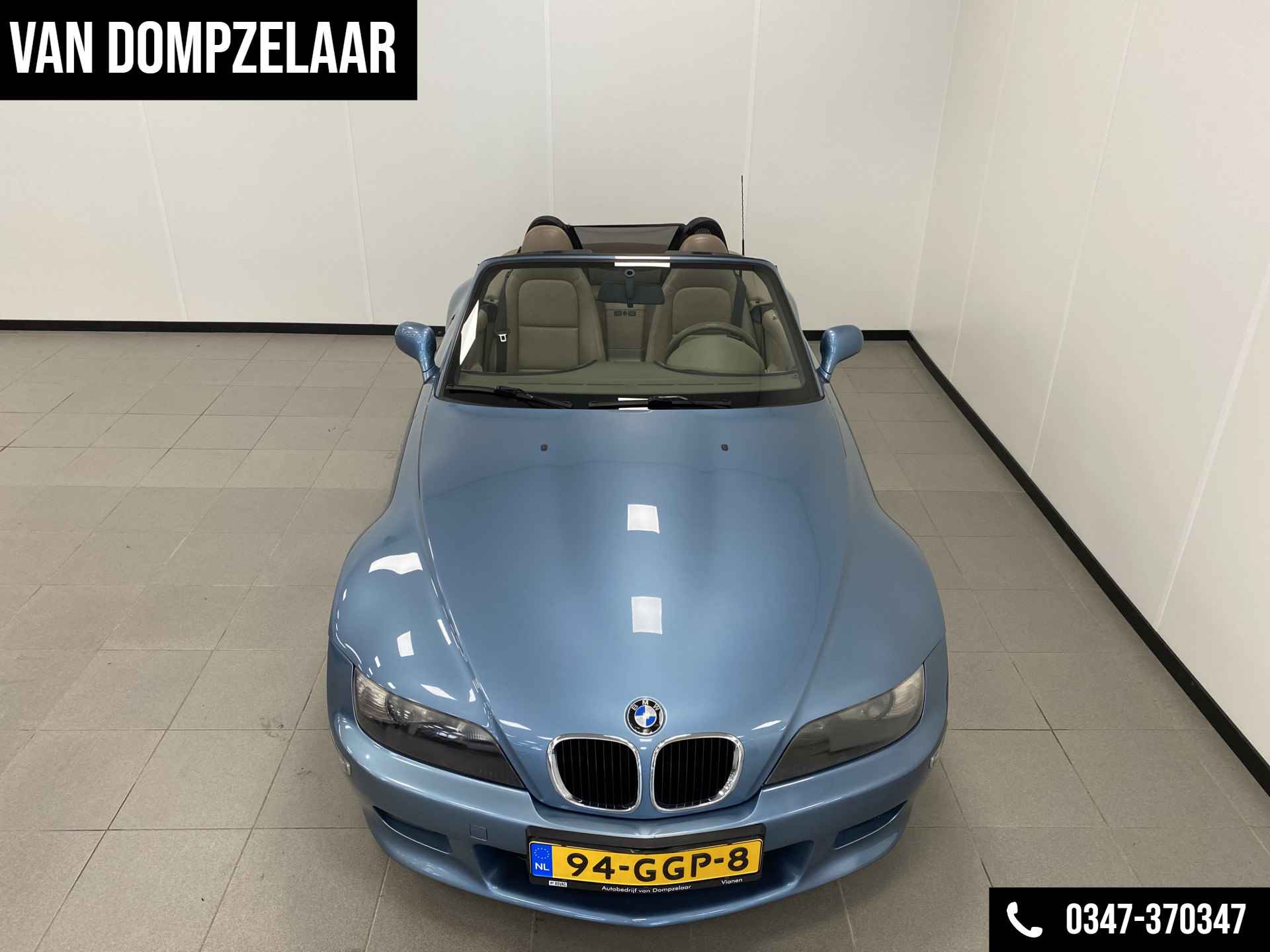 BMW Z3 Roadster 2.8 WIDEBODY CABRIO / AUTOMAAT 192PK / AIRCO / HARDTOP / ELEC.NWE KAP / / Youngtimer / - 10/73