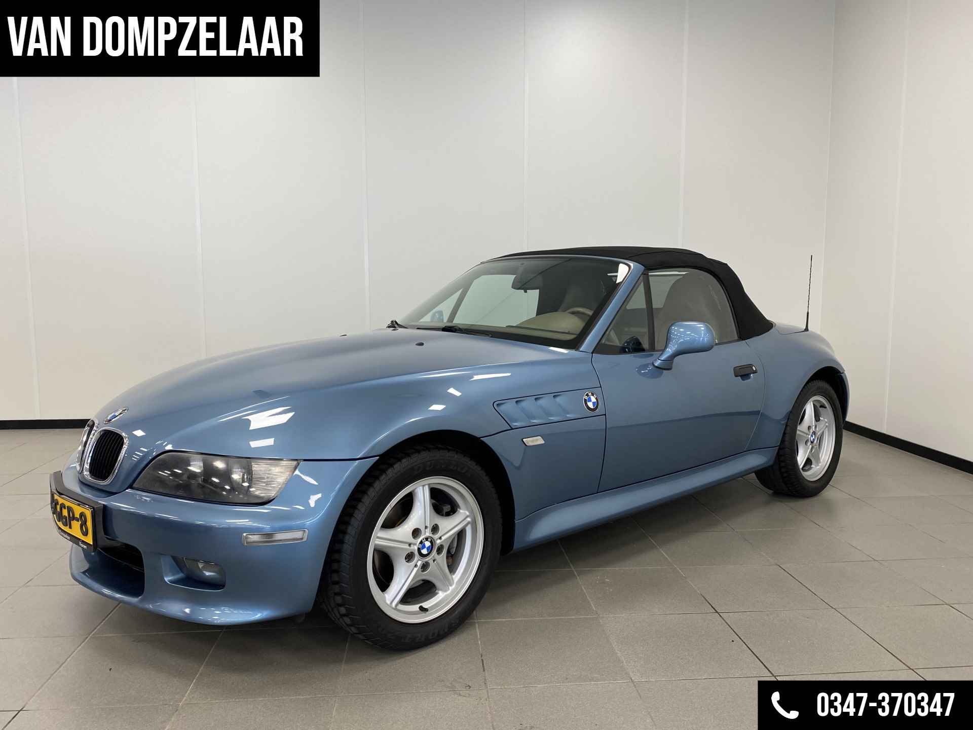 BMW Z3 Roadster 2.8 WIDEBODY CABRIO / AUTOMAAT 192PK / AIRCO / HARDTOP / ELEC.NWE KAP / / Youngtimer / - 15/73