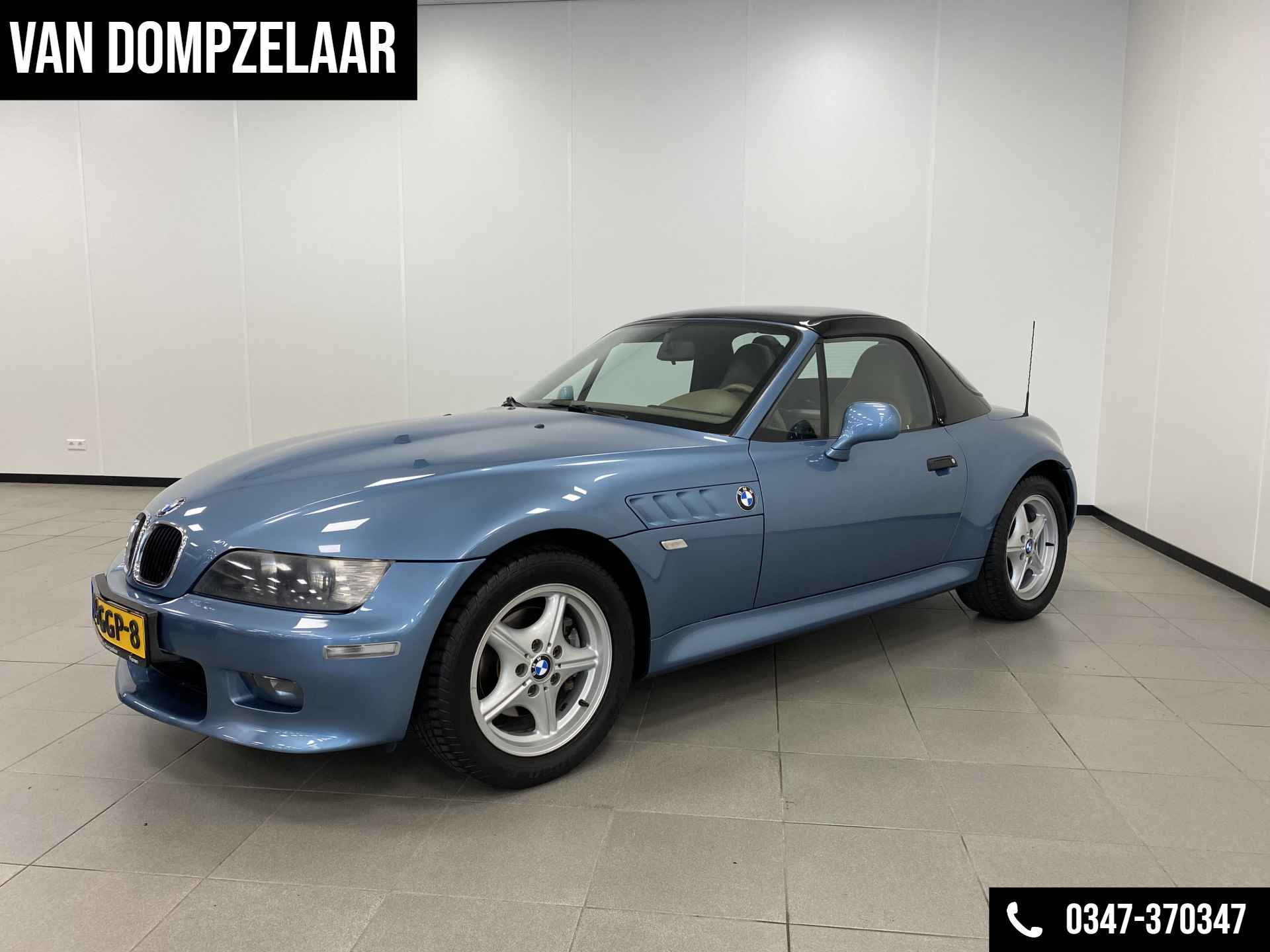 BMW Z3 Roadster 2.8 WIDEBODY CABRIO / AUTOMAAT 192PK / AIRCO / HARDTOP / ELEC.NWE KAP / / Youngtimer / - 16/73