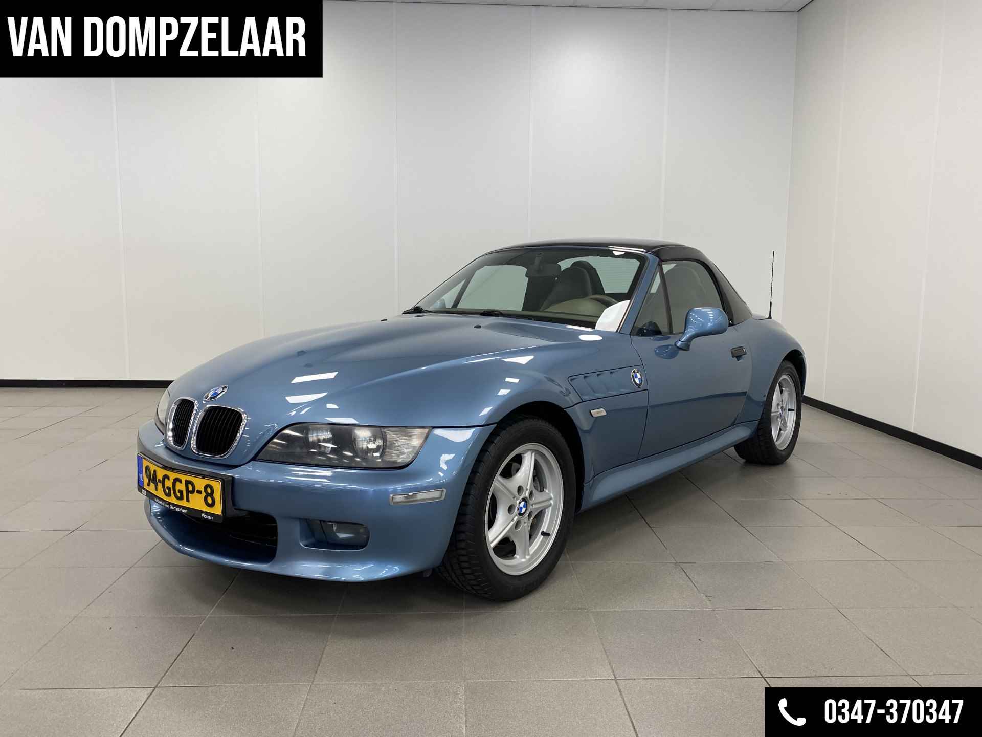 BMW Z3 Roadster 2.8 WIDEBODY CABRIO / AUTOMAAT 192PK / AIRCO / HARDTOP / ELEC.NWE KAP / / Youngtimer / - 18/73