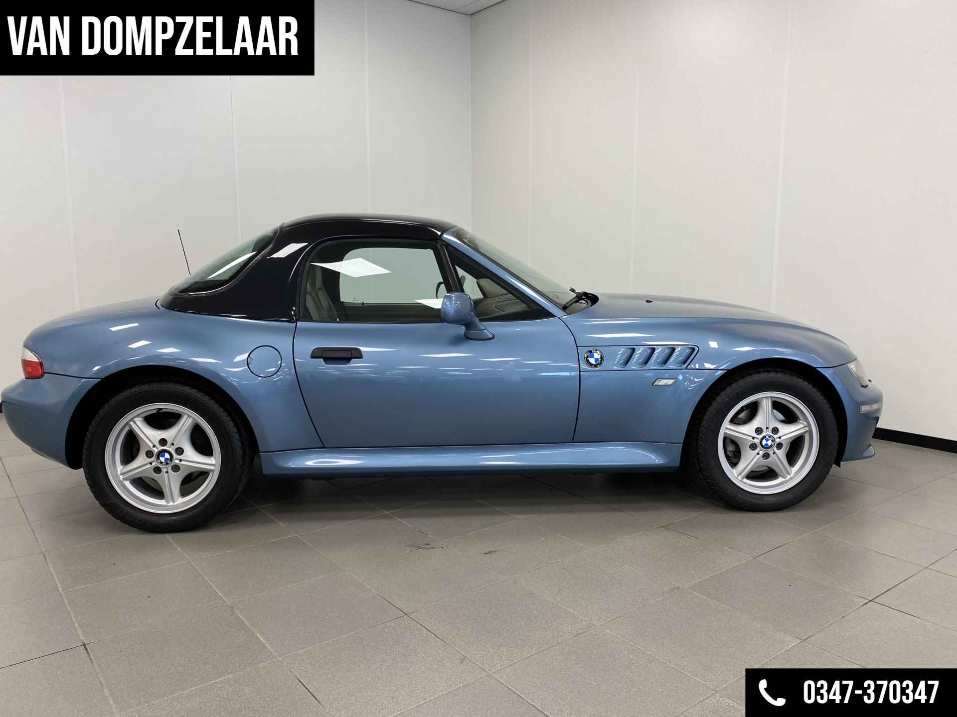 BMW Z3 Roadster 2.8 WIDEBODY CABRIO / AUTOMAAT 192PK / AIRCO / HARDTOP / ELEC.NWE KAP / / Youngtimer / - 19/73