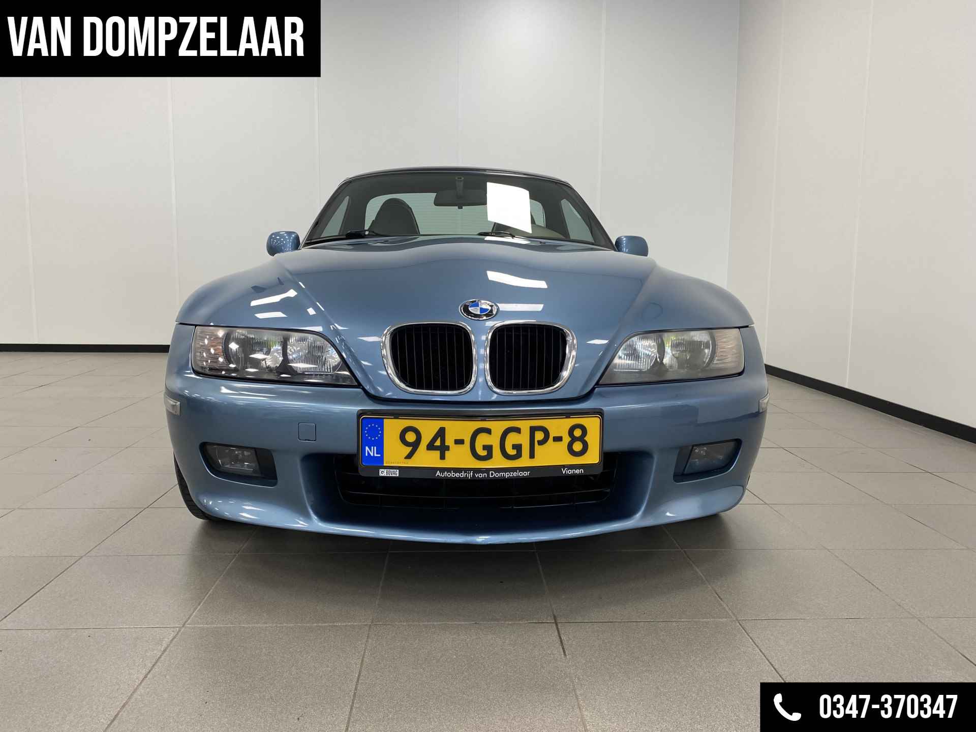 BMW Z3 Roadster 2.8 WIDEBODY CABRIO / AUTOMAAT 192PK / AIRCO / HARDTOP / ELEC.NWE KAP / / Youngtimer / - 21/73