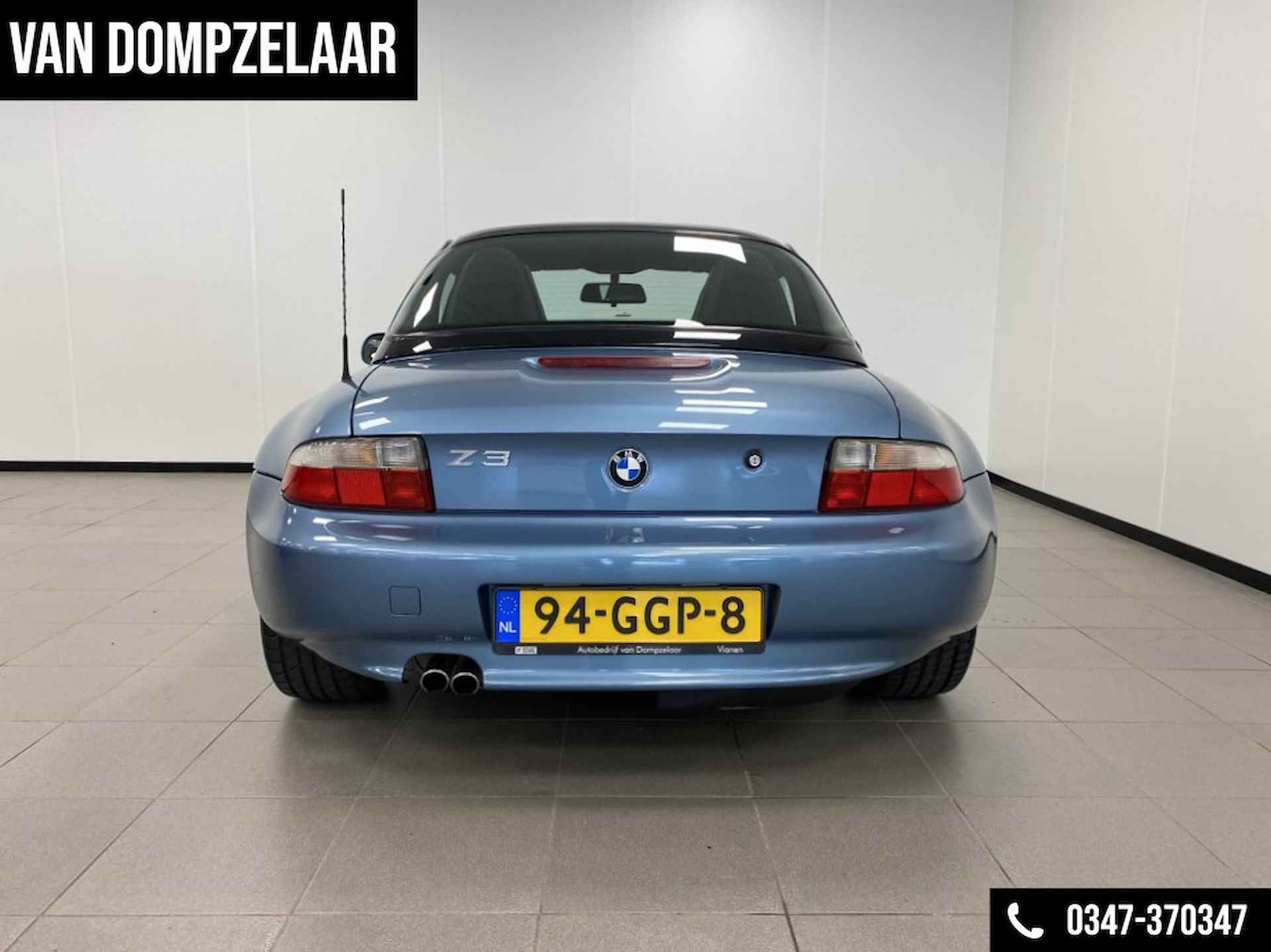 BMW Z3 Roadster 2.8 WIDEBODY CABRIO / AUTOMAAT 192PK / AIRCO / HARDTOP / ELEC.NWE KAP / / Youngtimer / - 22/73