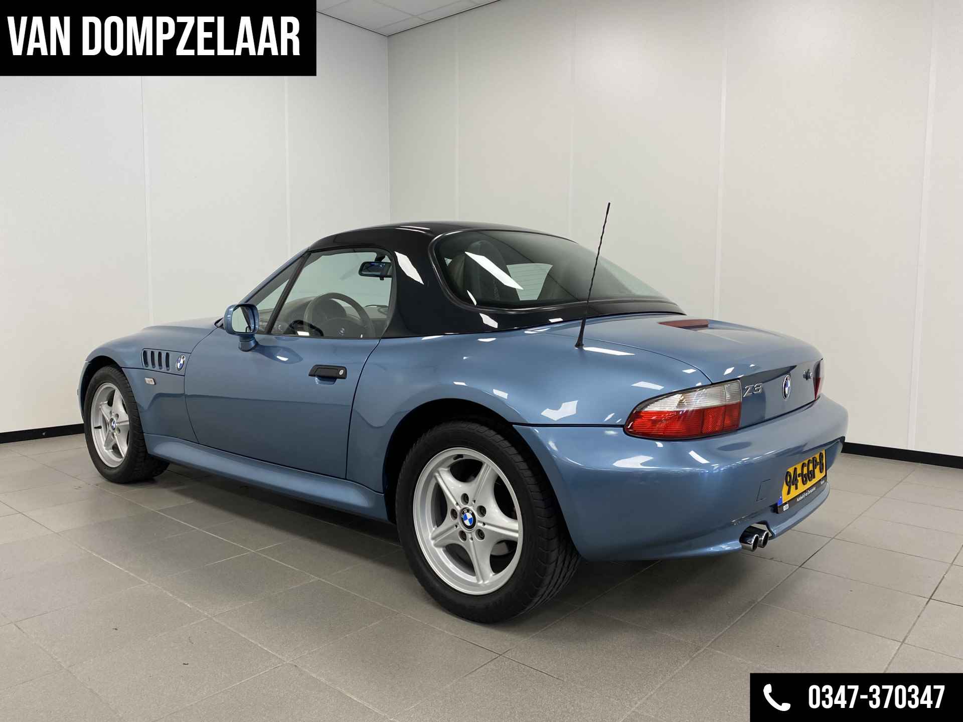 BMW Z3 Roadster 2.8 WIDEBODY CABRIO / AUTOMAAT 192PK / AIRCO / HARDTOP / ELEC.NWE KAP / / Youngtimer / - 23/73