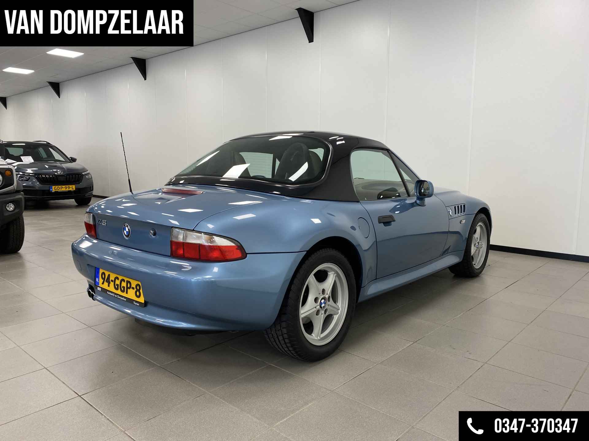 BMW Z3 Roadster 2.8 WIDEBODY CABRIO / AUTOMAAT 192PK / AIRCO / HARDTOP / ELEC.NWE KAP / / Youngtimer / - 24/73