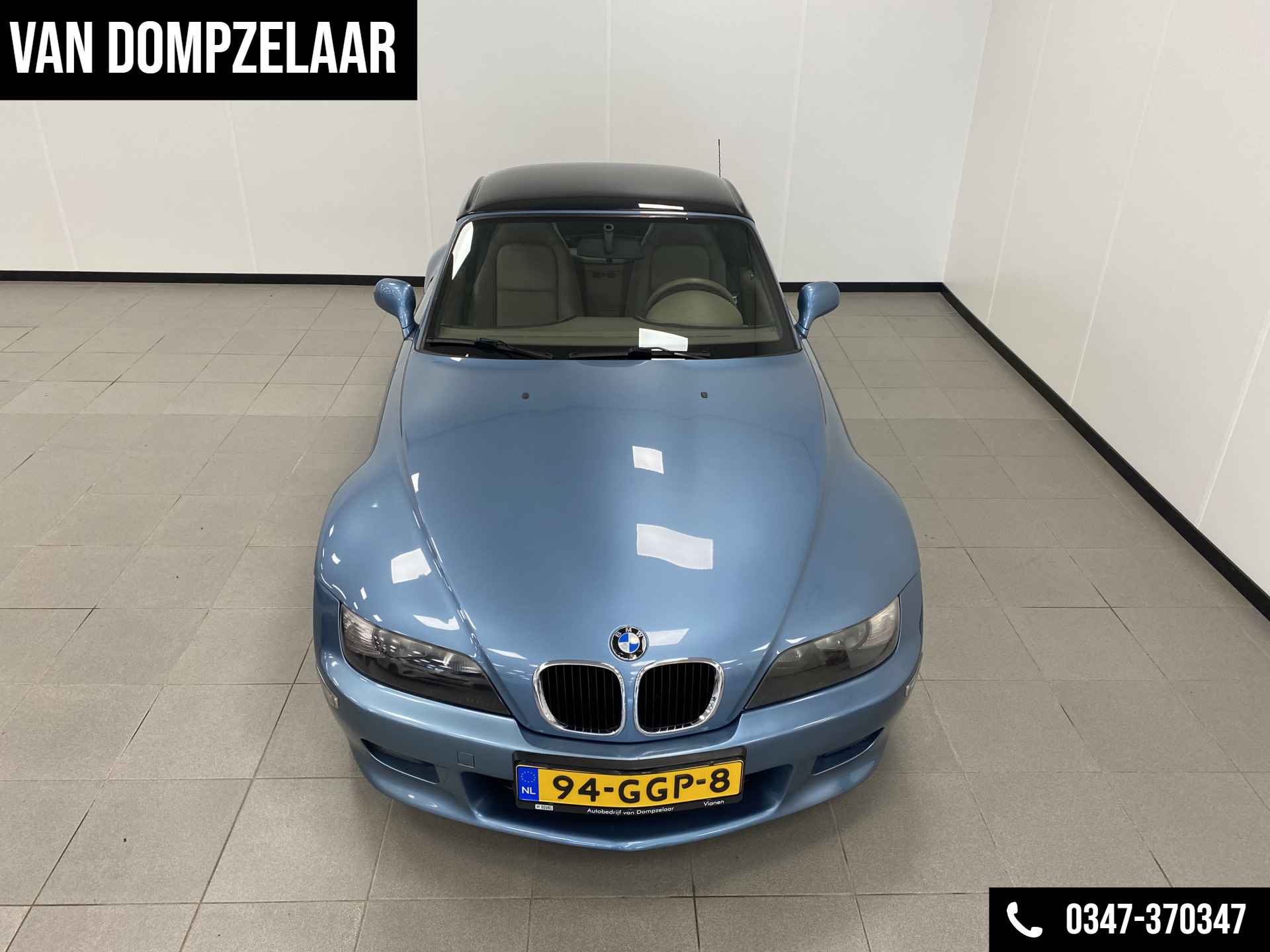 BMW Z3 Roadster 2.8 WIDEBODY CABRIO / AUTOMAAT 192PK / AIRCO / HARDTOP / ELEC.NWE KAP / / Youngtimer / - 25/73