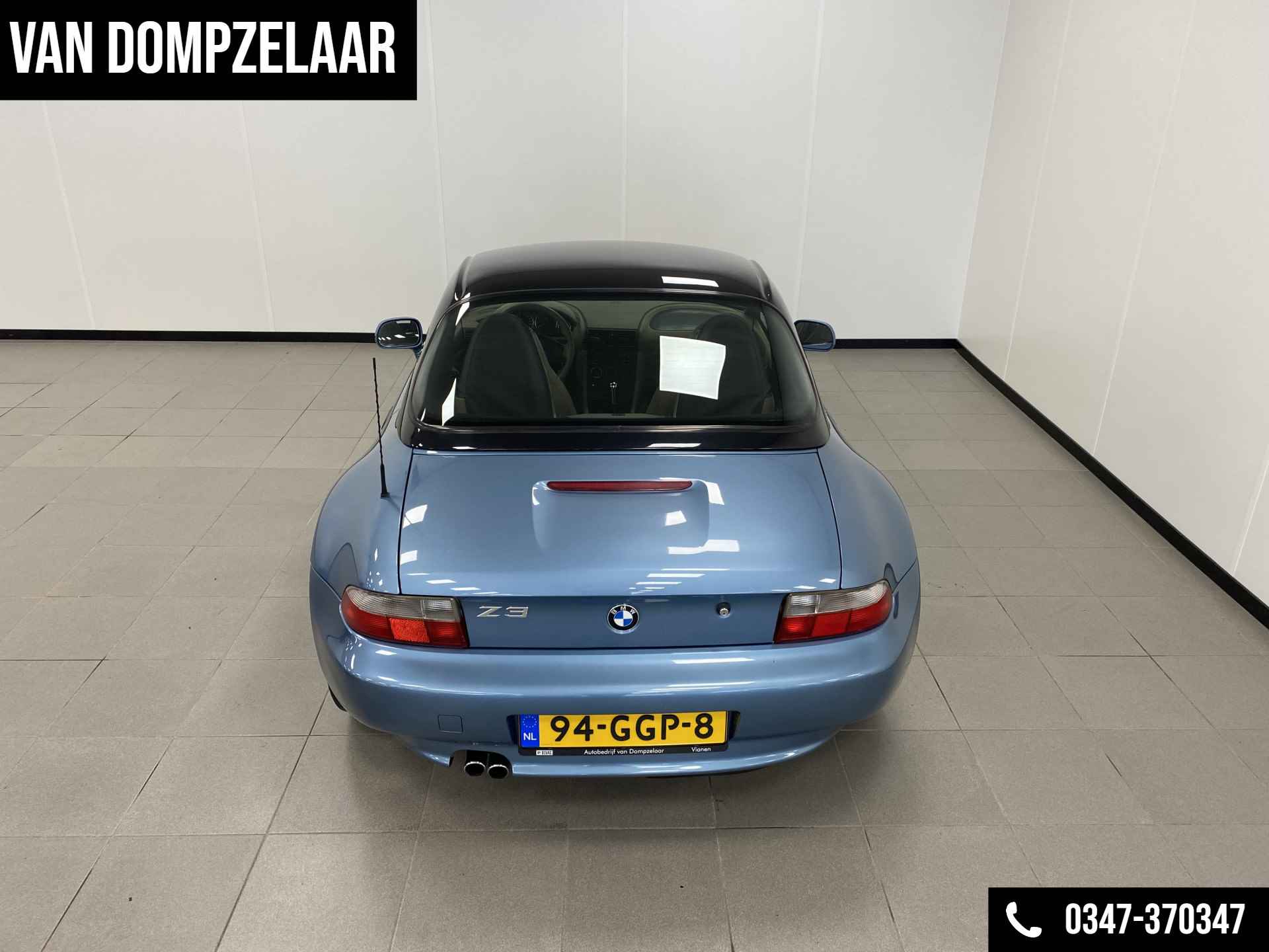 BMW Z3 Roadster 2.8 WIDEBODY CABRIO / AUTOMAAT 192PK / AIRCO / HARDTOP / ELEC.NWE KAP / / Youngtimer / - 26/73