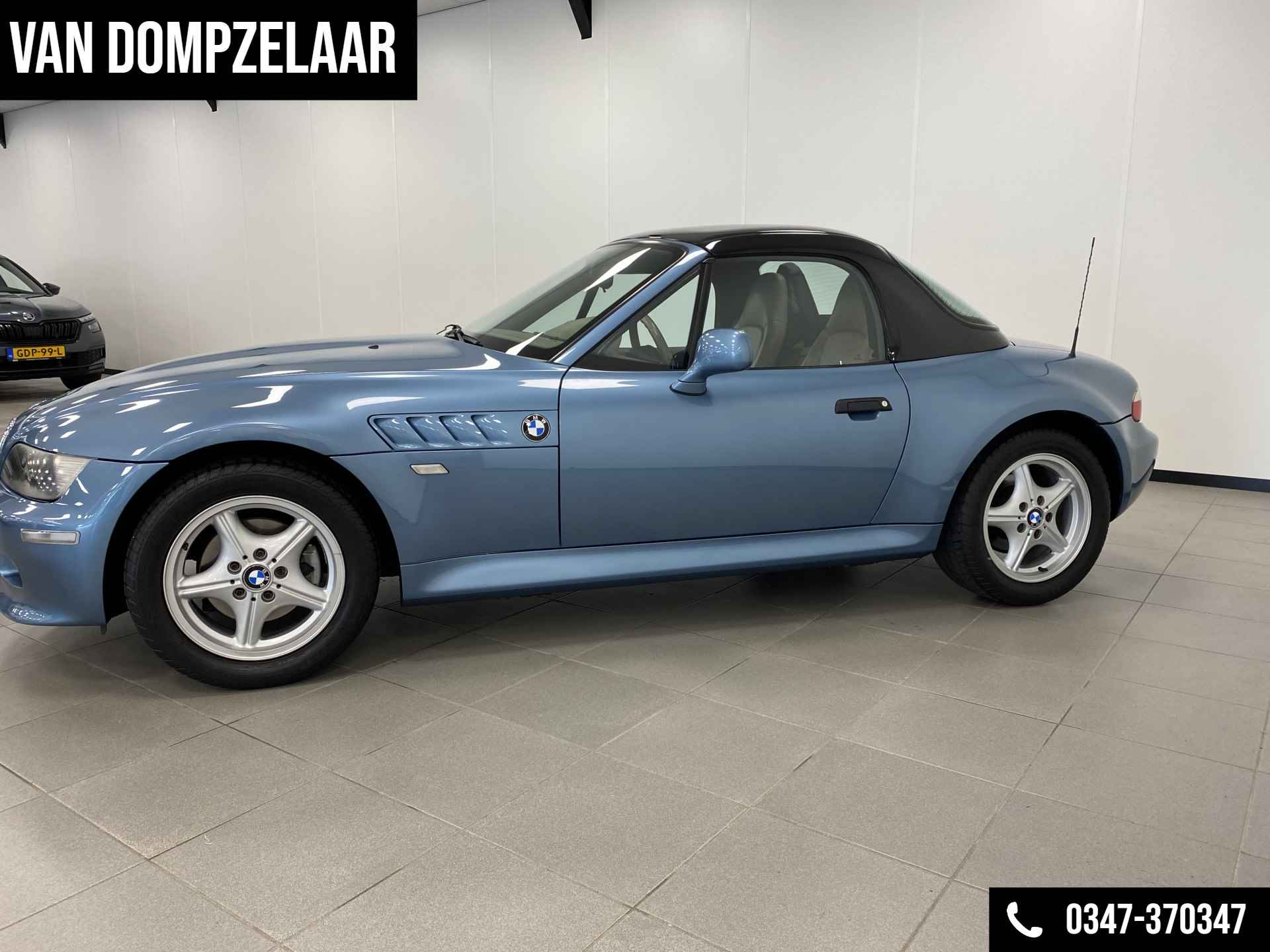 BMW Z3 Roadster 2.8 WIDEBODY CABRIO / AUTOMAAT 192PK / AIRCO / HARDTOP / ELEC.NWE KAP / / Youngtimer / - 29/73