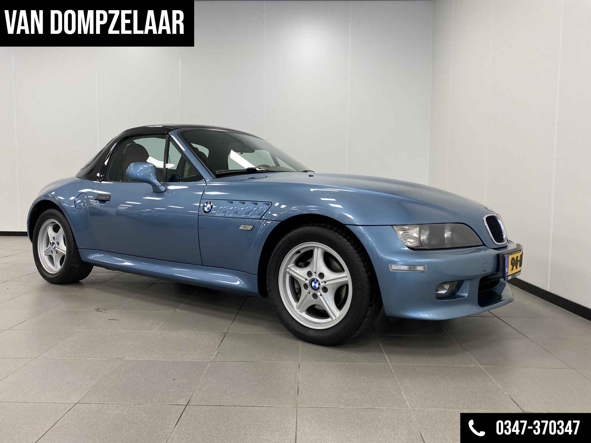 BMW Z3 Roadster 2.8 WIDEBODY CABRIO / AUTOMAAT 192PK / AIRCO / HARDTOP / ELEC.NWE KAP / / Youngtimer / - 30/73