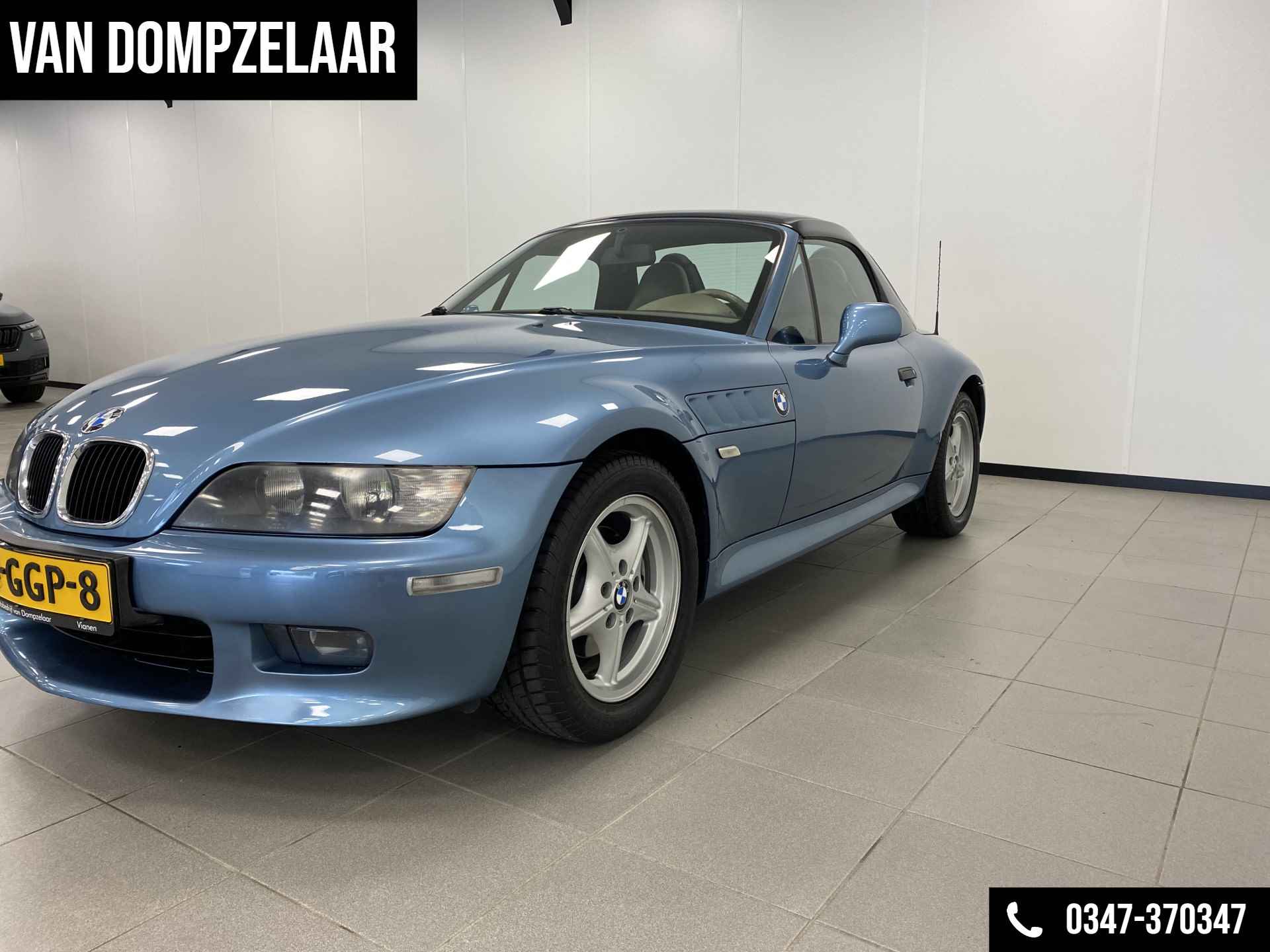 BMW Z3 Roadster 2.8 WIDEBODY CABRIO / AUTOMAAT 192PK / AIRCO / HARDTOP / ELEC.NWE KAP / / Youngtimer / - 32/73