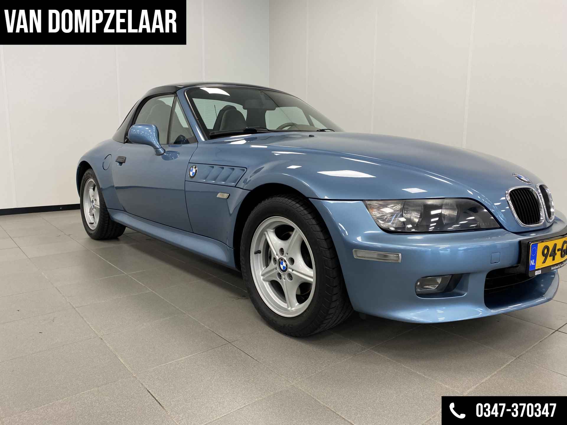 BMW Z3 Roadster 2.8 WIDEBODY CABRIO / AUTOMAAT 192PK / AIRCO / HARDTOP / ELEC.NWE KAP / / Youngtimer / - 33/73