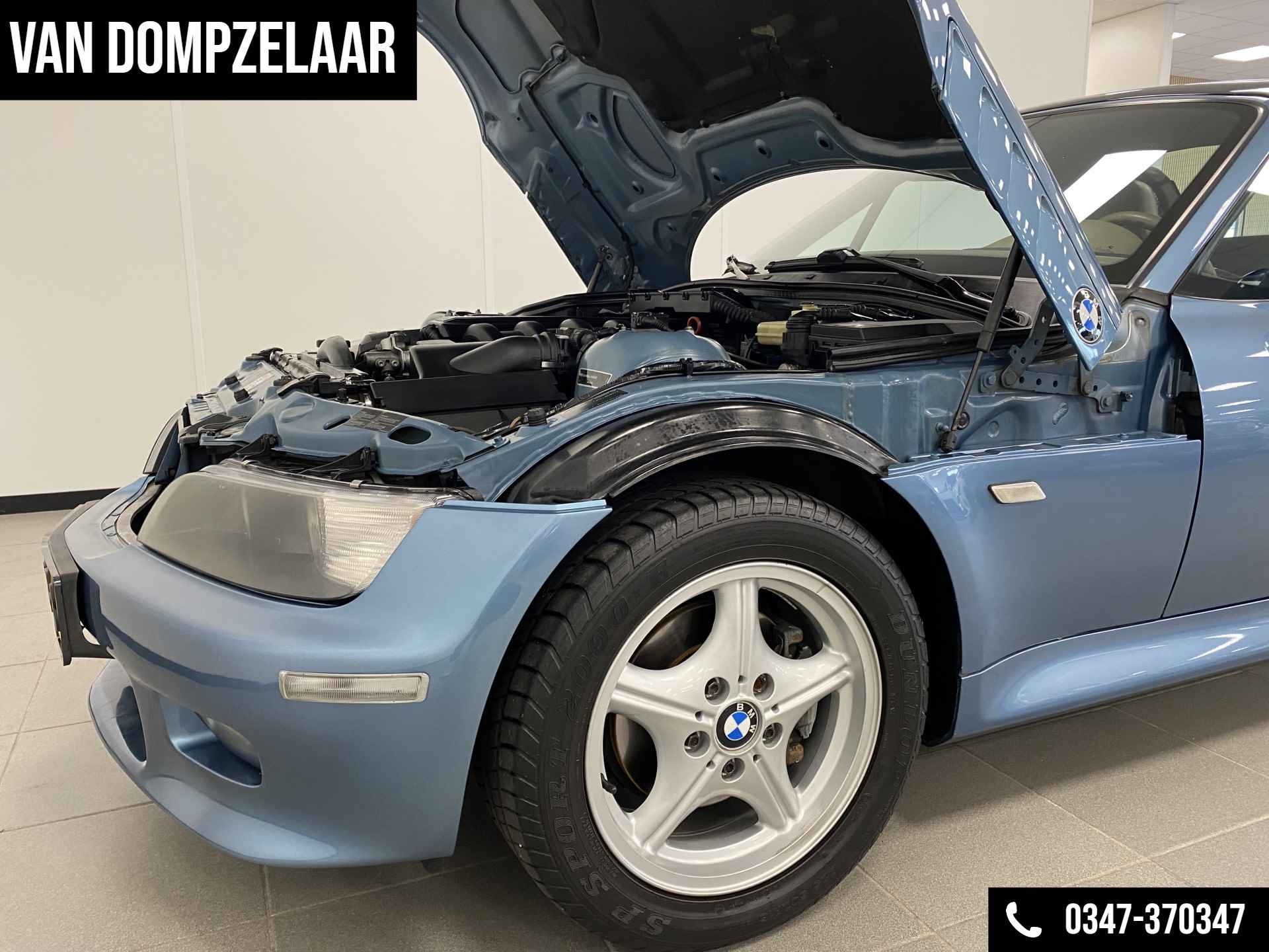 BMW Z3 Roadster 2.8 WIDEBODY CABRIO / AUTOMAAT 192PK / AIRCO / HARDTOP / ELEC.NWE KAP / / Youngtimer / - 34/73