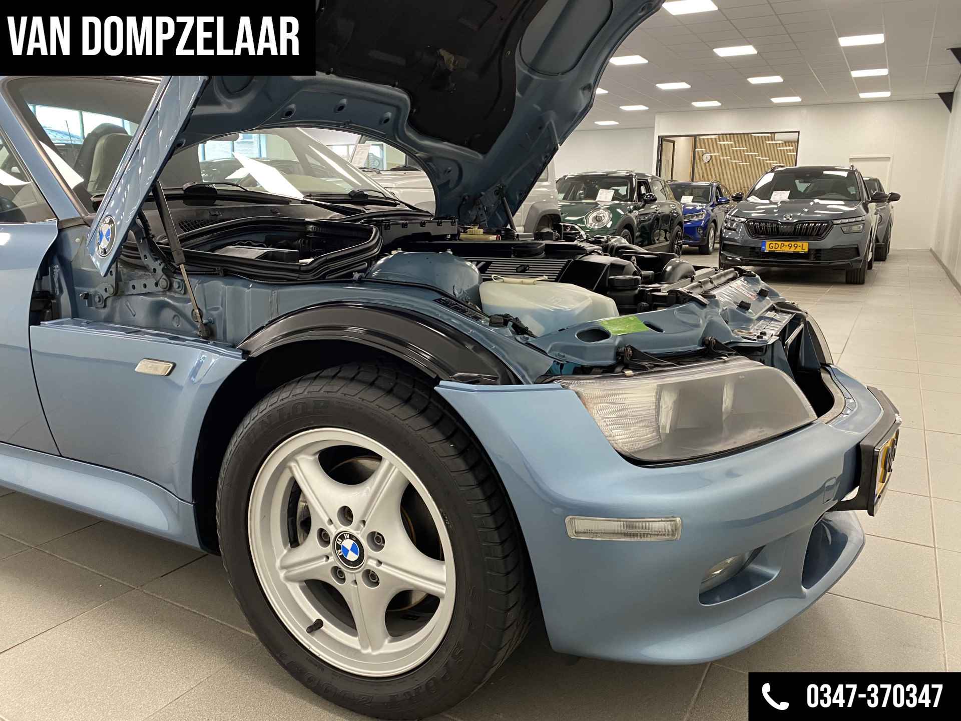 BMW Z3 Roadster 2.8 WIDEBODY CABRIO / AUTOMAAT 192PK / AIRCO / HARDTOP / ELEC.NWE KAP / / Youngtimer / - 35/73