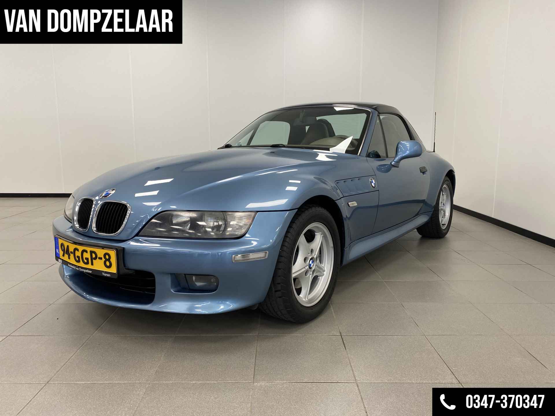 BMW Z3 Roadster 2.8 WIDEBODY CABRIO / AUTOMAAT 192PK / AIRCO / HARDTOP / ELEC.NWE KAP / / Youngtimer / - 41/73