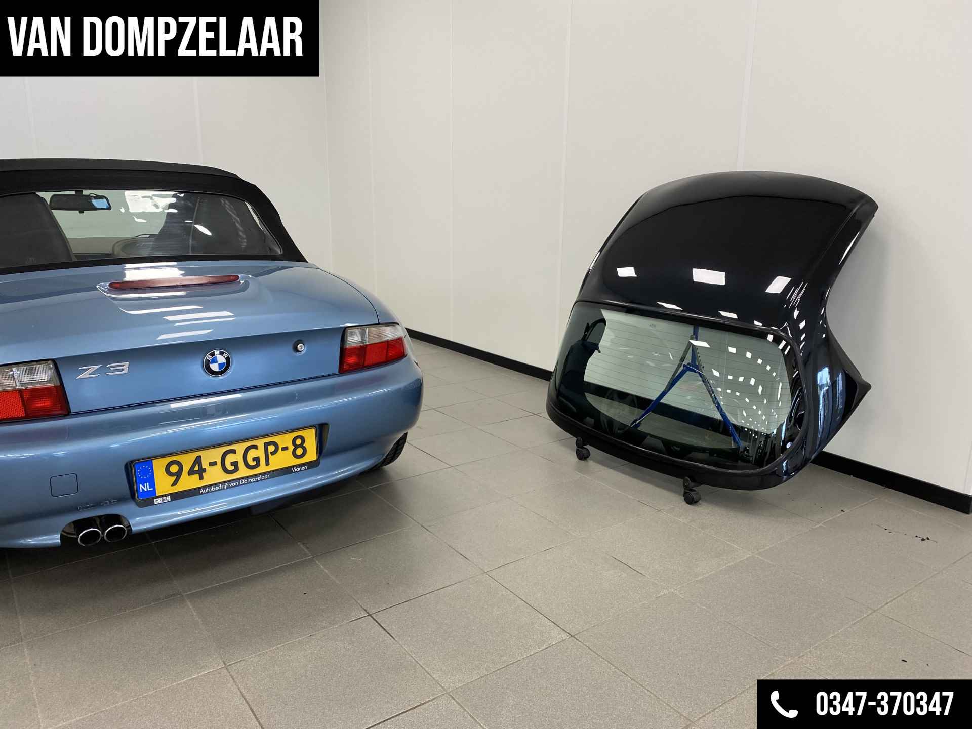 BMW Z3 Roadster 2.8 WIDEBODY CABRIO / AUTOMAAT 192PK / AIRCO / HARDTOP / ELEC.NWE KAP / / Youngtimer / - 44/73