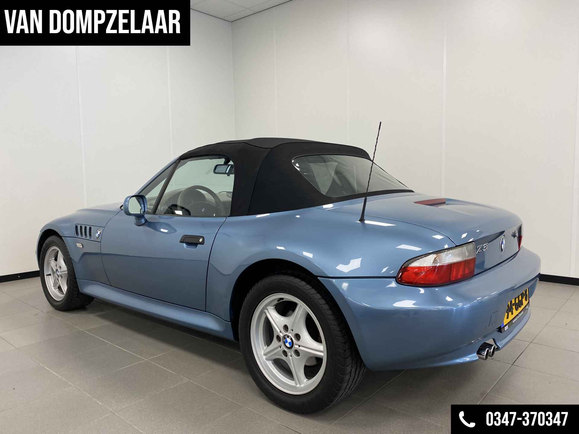 BMW Z3 Roadster 2.8 WIDEBODY CABRIO / AUTOMAAT 192PK / AIRCO / HARDTOP / ELEC.NWE KAP / / Youngtimer / - 45/73