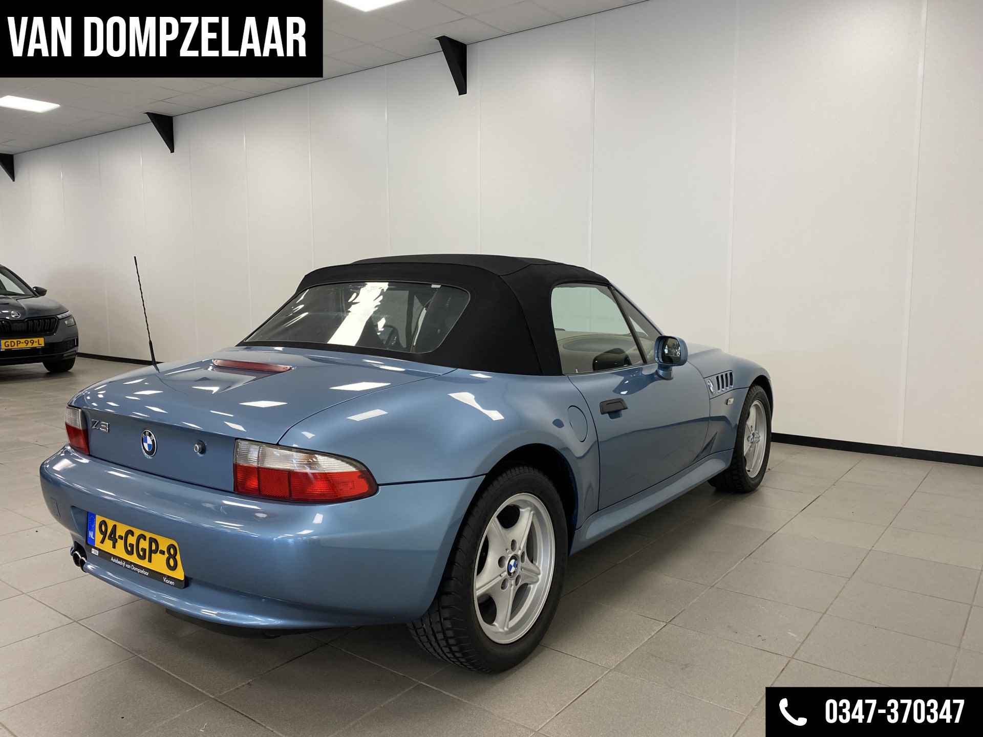 BMW Z3 Roadster 2.8 WIDEBODY CABRIO / AUTOMAAT 192PK / AIRCO / HARDTOP / ELEC.NWE KAP / / Youngtimer / - 46/73