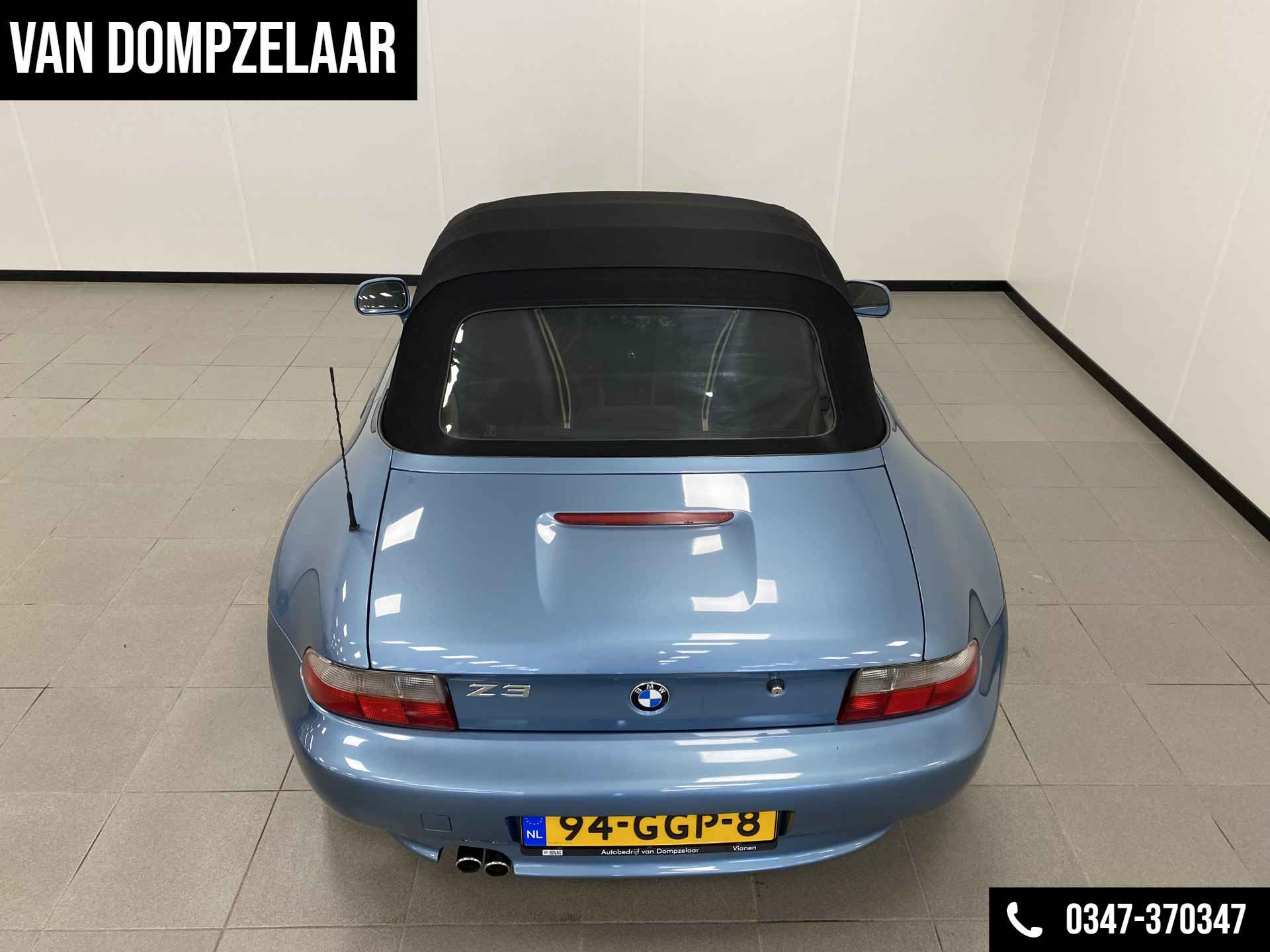 BMW Z3 Roadster 2.8 WIDEBODY CABRIO / AUTOMAAT 192PK / AIRCO / HARDTOP / ELEC.NWE KAP / / Youngtimer / - 47/73