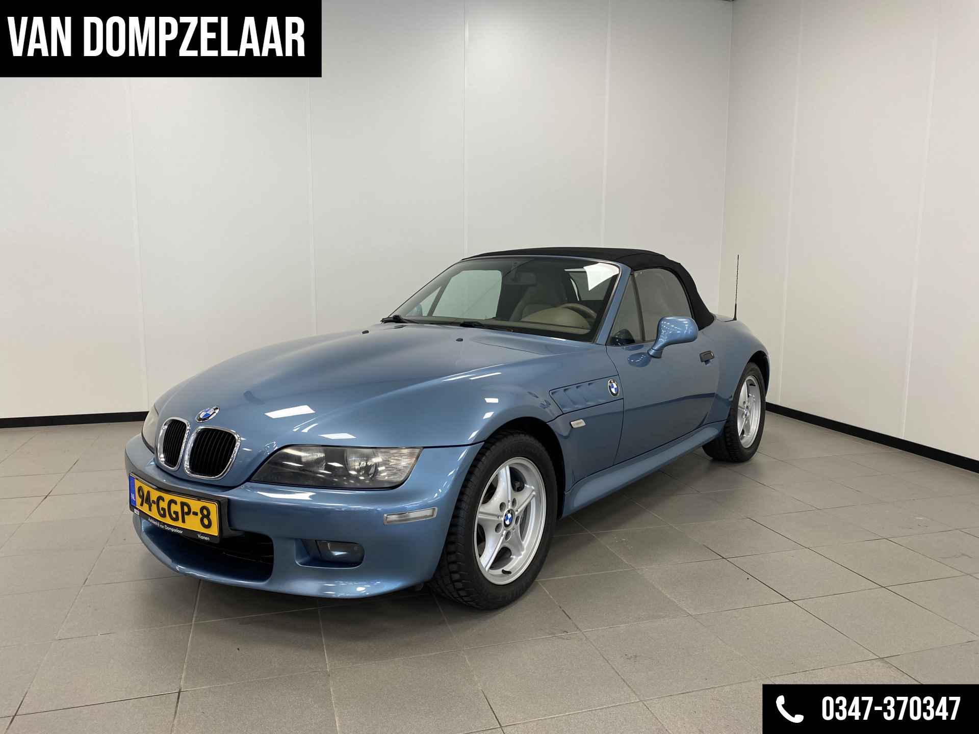 BMW Z3 Roadster 2.8 WIDEBODY CABRIO / AUTOMAAT 192PK / AIRCO / HARDTOP / ELEC.NWE KAP / / Youngtimer / - 48/73