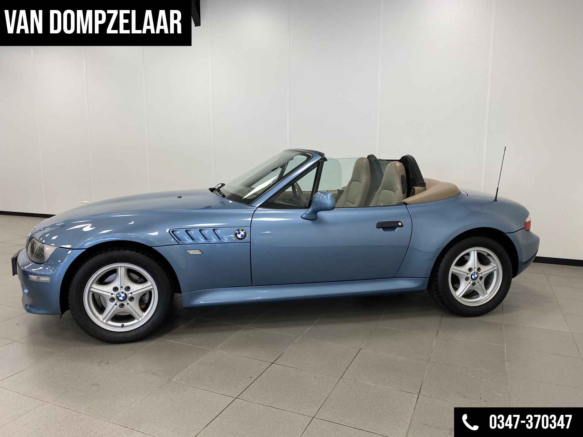 BMW Z3 Roadster 2.8 WIDEBODY CABRIO / AUTOMAAT 192PK / AIRCO / HARDTOP / ELEC.NWE KAP / / Youngtimer / - 50/73