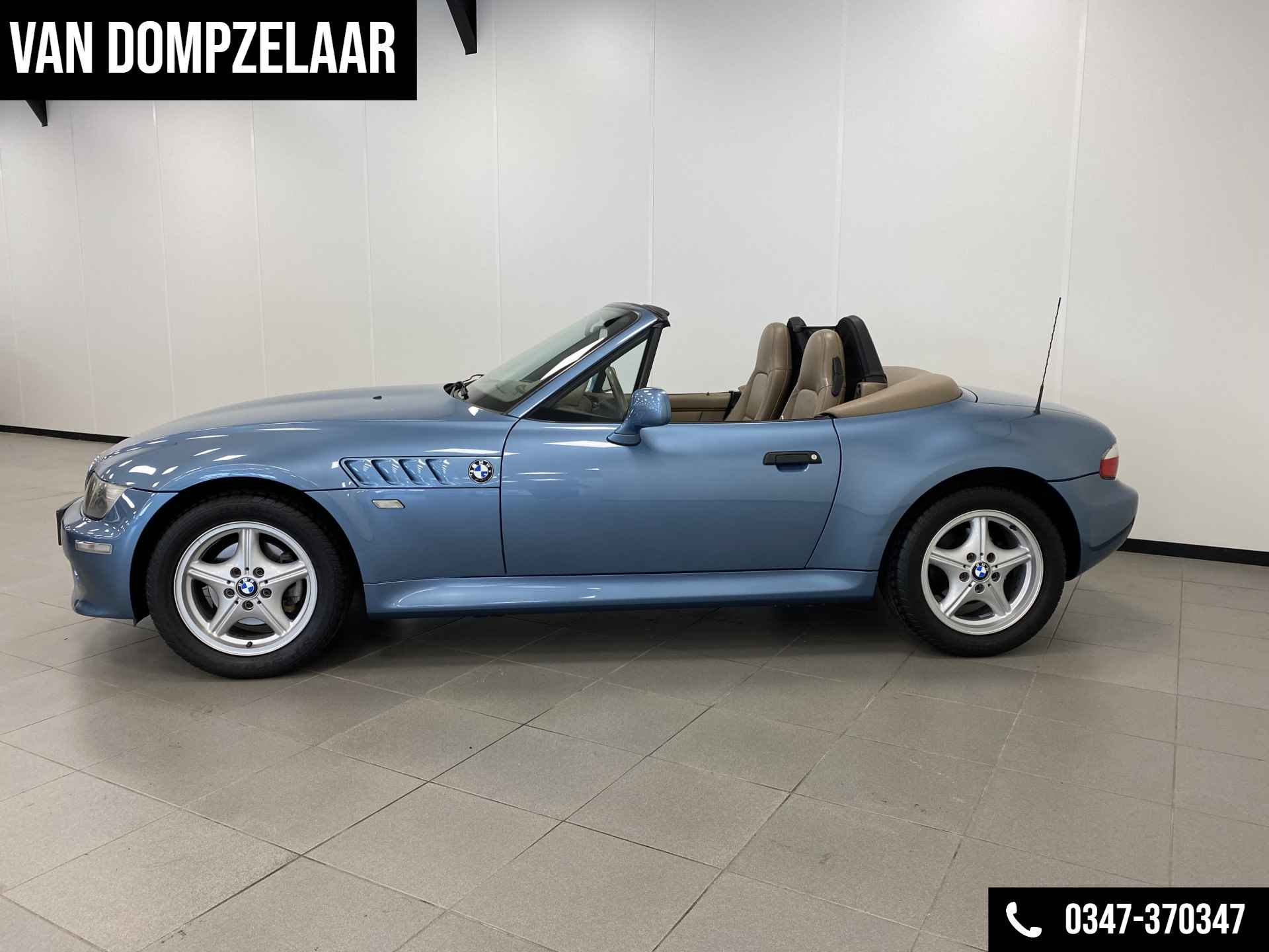 BMW Z3 Roadster 2.8 WIDEBODY CABRIO / AUTOMAAT 192PK / AIRCO / HARDTOP / ELEC.NWE KAP / / Youngtimer / - 51/73