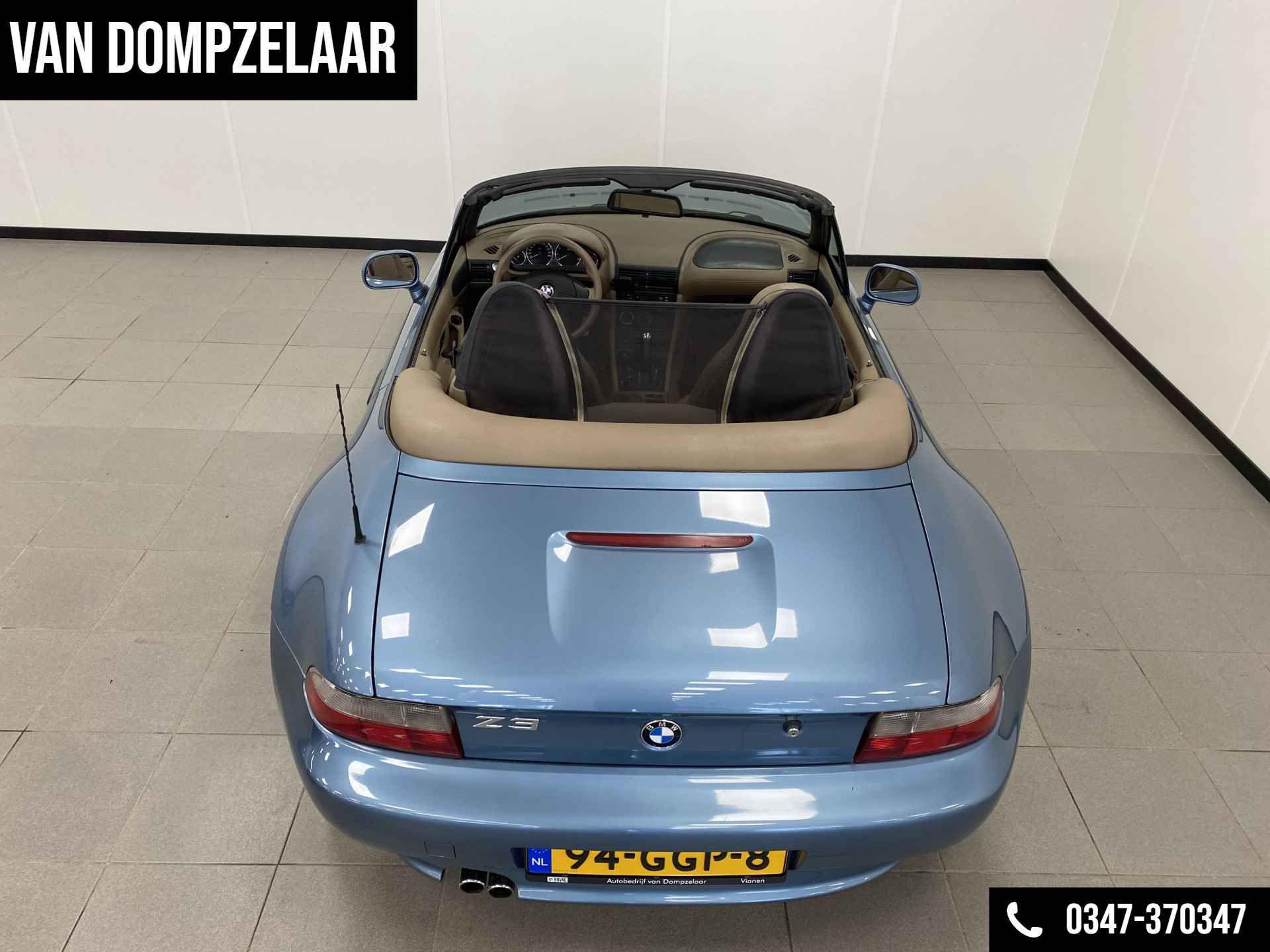 BMW Z3 Roadster 2.8 WIDEBODY CABRIO / AUTOMAAT 192PK / AIRCO / HARDTOP / ELEC.NWE KAP / / Youngtimer / - 54/73