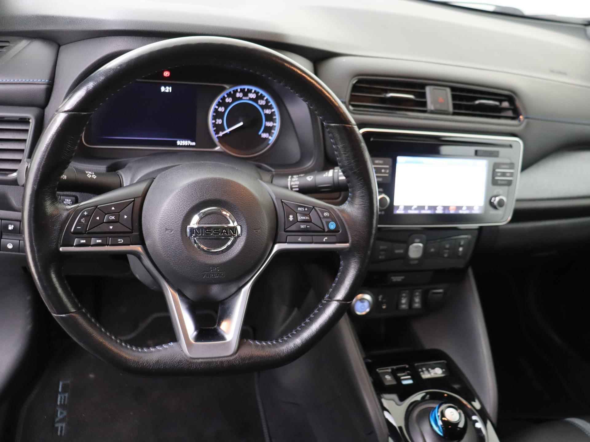 Nissan LEAF Tekna 40 kWh | Leder/Alcantara | ProPILOT | Stoel- stuurwielverwarming | Achterbank verwarmd | Bose Audio | Full-Map Navigatie | Privacy Glass | - 4/29