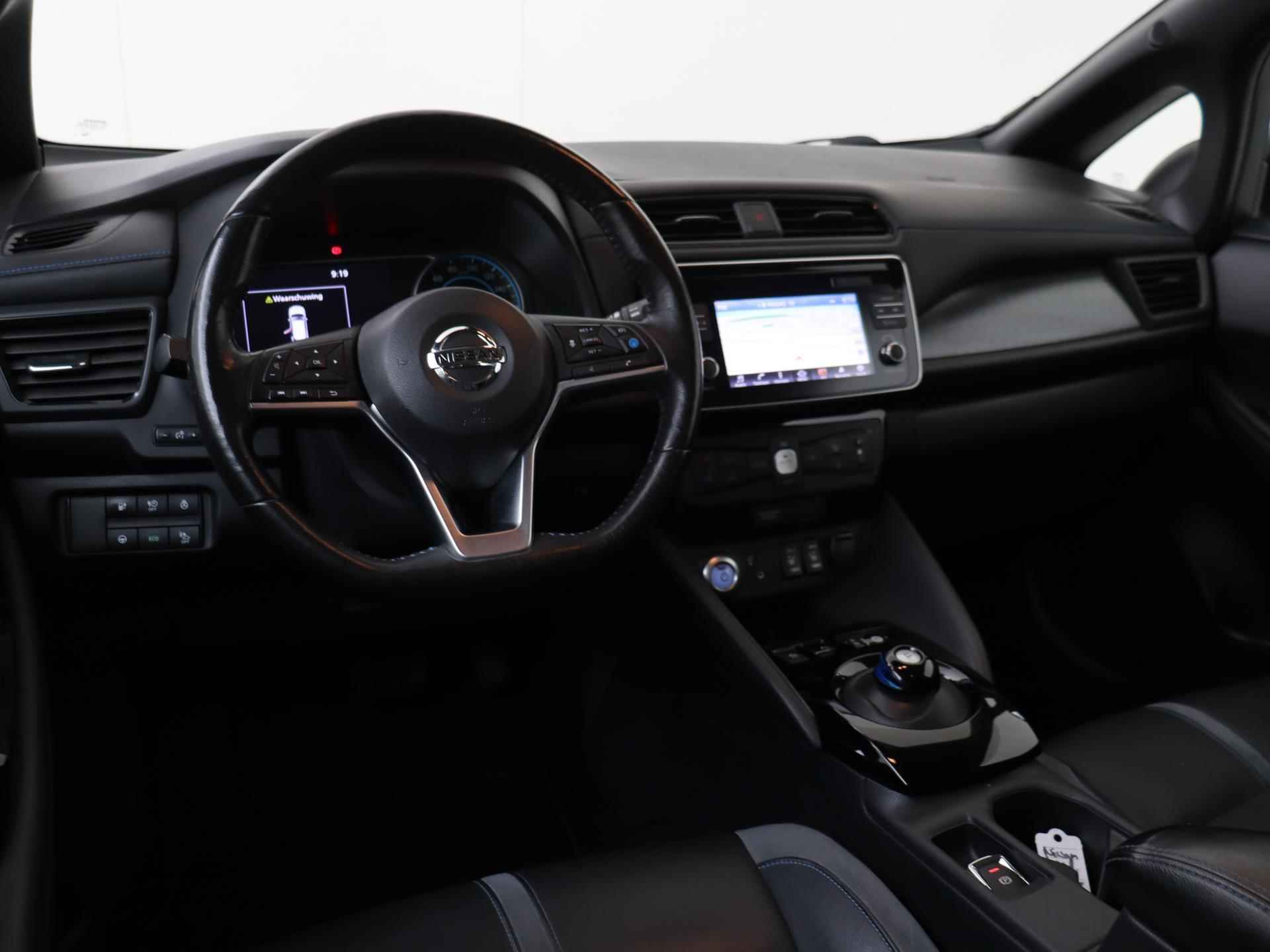 Nissan LEAF Tekna 40 kWh | Leder/Alcantara | ProPILOT | Stoel- stuurwielverwarming | Achterbank verwarmd | Bose Audio | Full-Map Navigatie | Privacy Glass | - 6/29