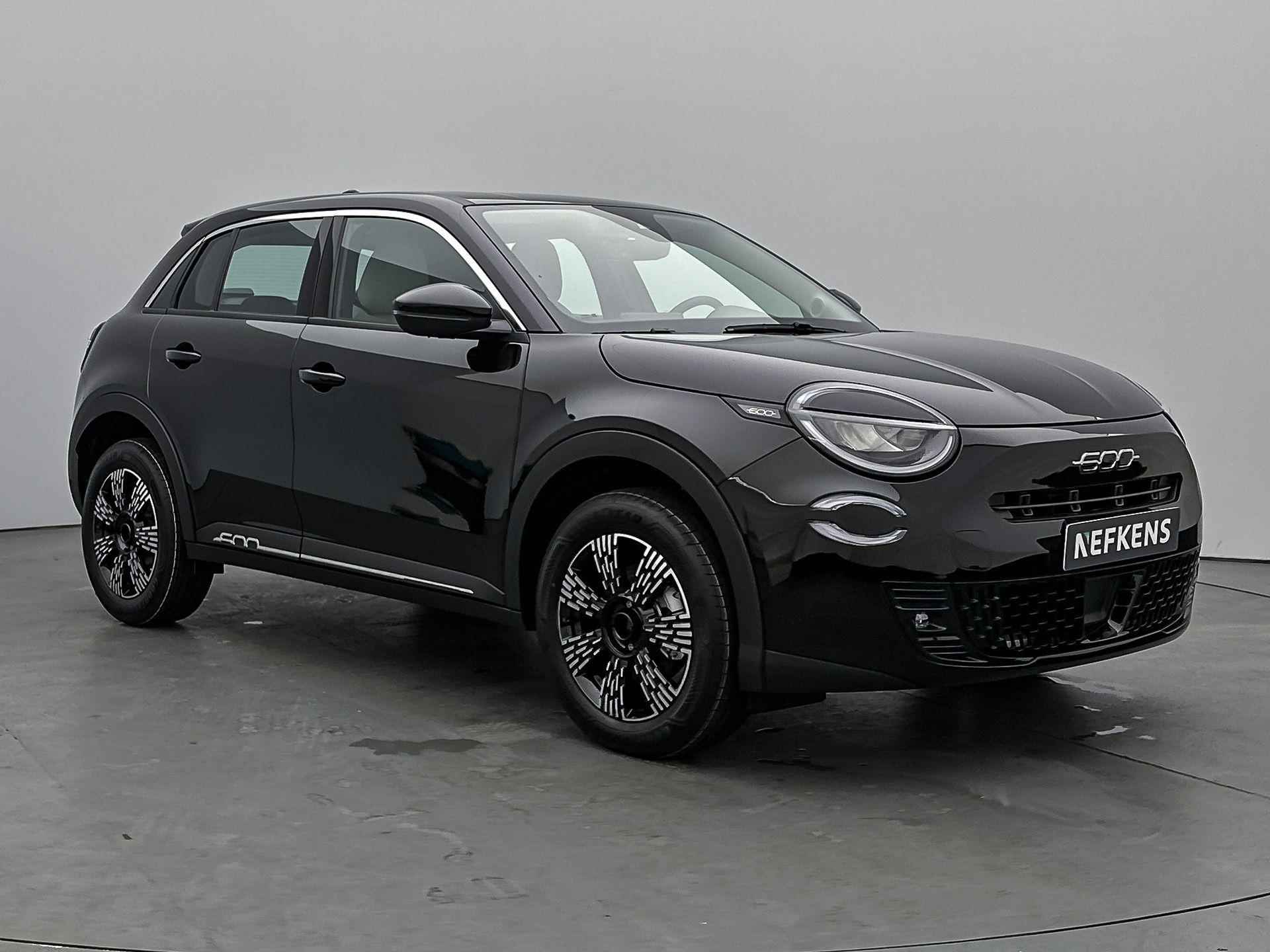 Fiat 600 SUV Hybrid Urban 100 pk Automaat | Navigatie via Apple Carplay/Android Auto | Parkeersensoren Achter | LED Koplampen | Volledig Digitaal Instrumentenpaneel | DAB Ontvanger | Airco | Cruise Control | 17" Lichtmetalen Velgen | - 3/31