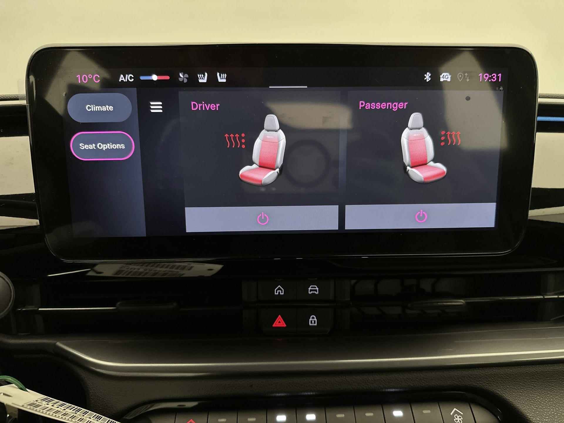 Fiat 600 SUV Hybrid Urban 100 pk Automaat | Navigatie via Apple Carplay/Android Auto | Parkeersensoren Achter | LED Koplampen | Volledig Digitaal Instrumentenpaneel | DAB Ontvanger | Airco | Cruise Control | 17" Lichtmetalen Velgen | - 26/31