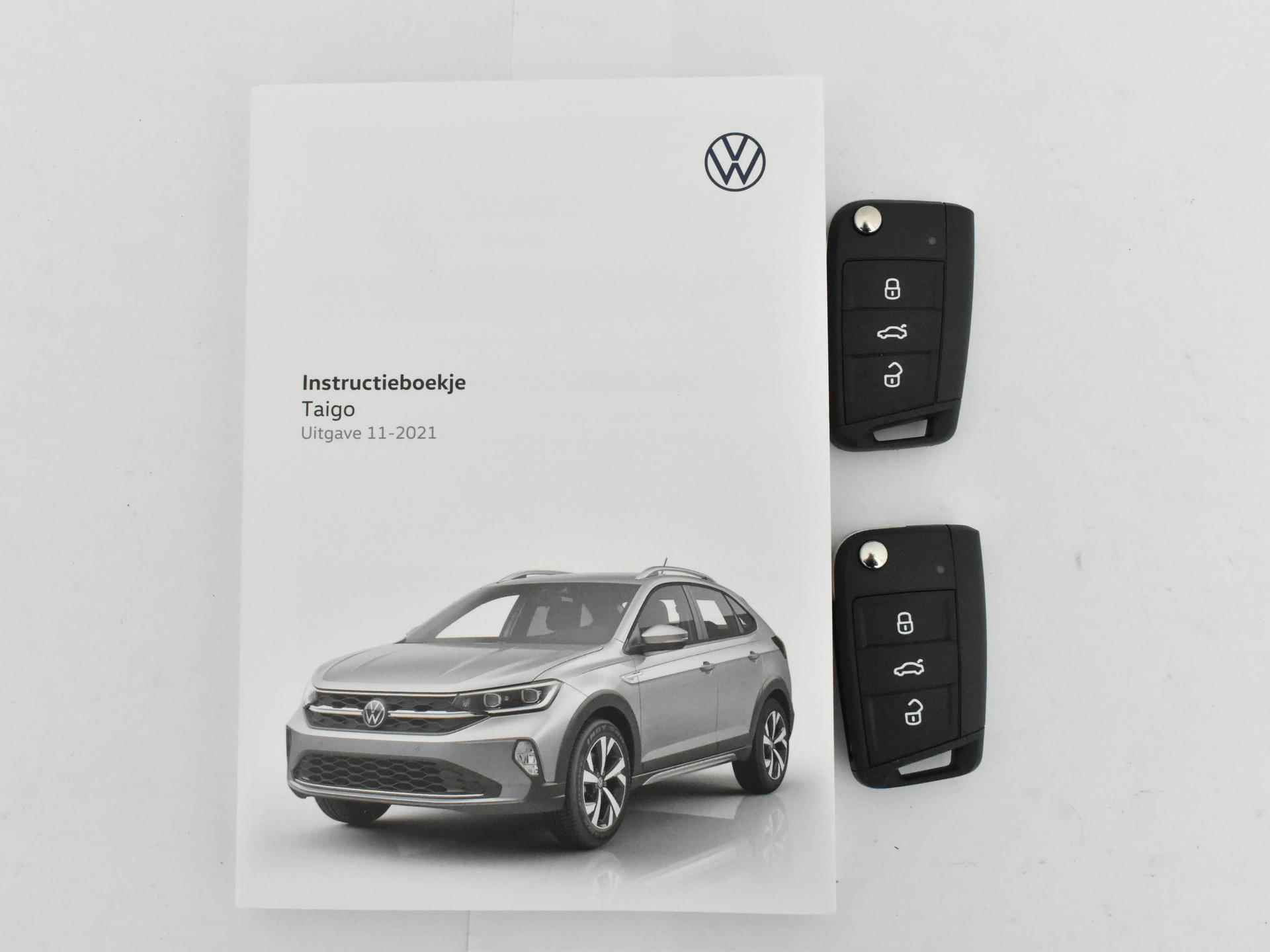 Volkswagen Taigo 1.0 TSI Life | NAVIGATIE D.M.V. APPLE CARPLAY / ANDROID AUTO | ACHTERUITRIJCAMERA | LICHTMETALEN VELGEN | AIRCO | - 10/22