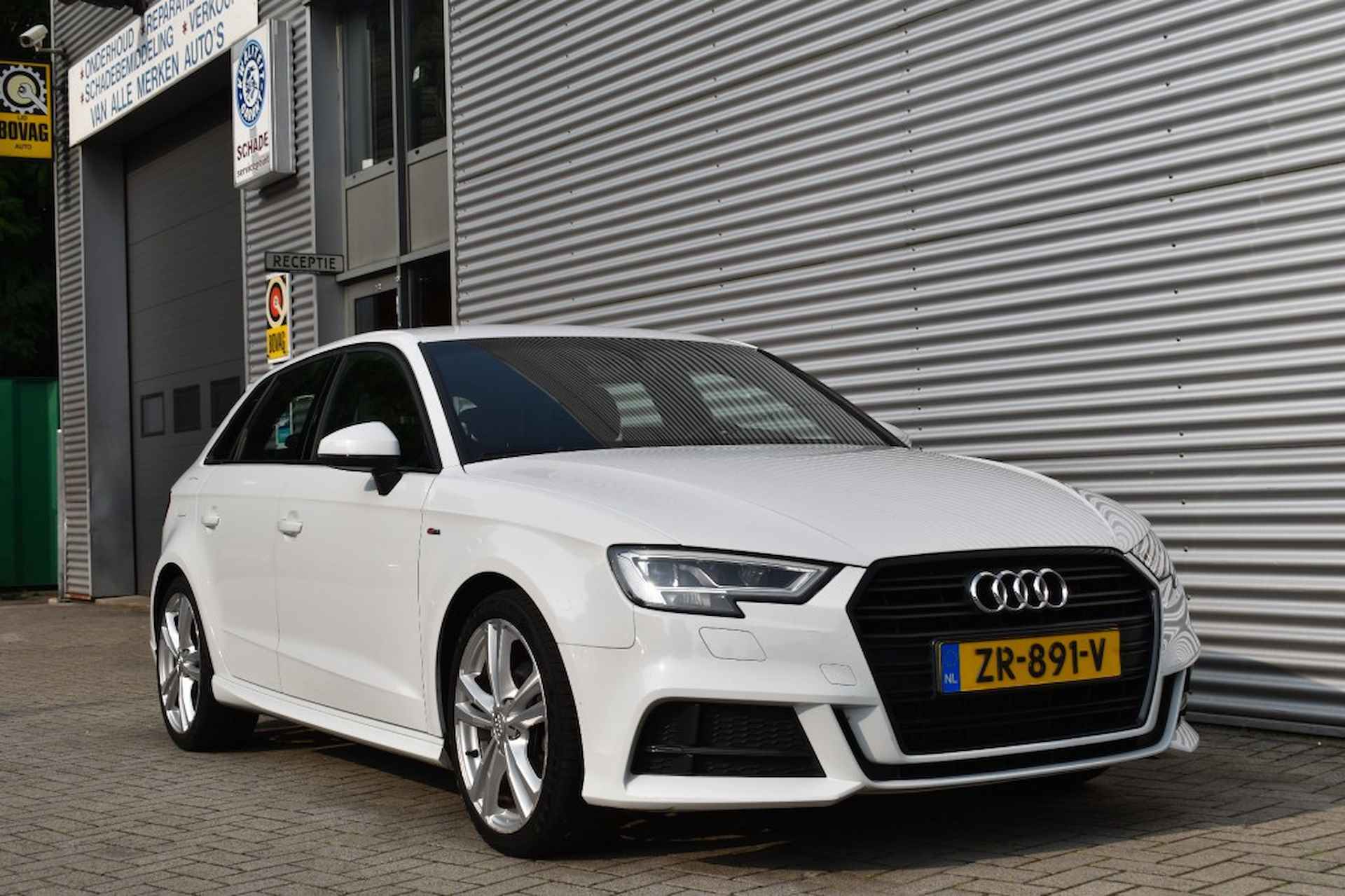 AUDI A3 30 TFSI SPORT S-LINE EDITION / NL AUTO / VIRTUAL DISPLAY - 5/39