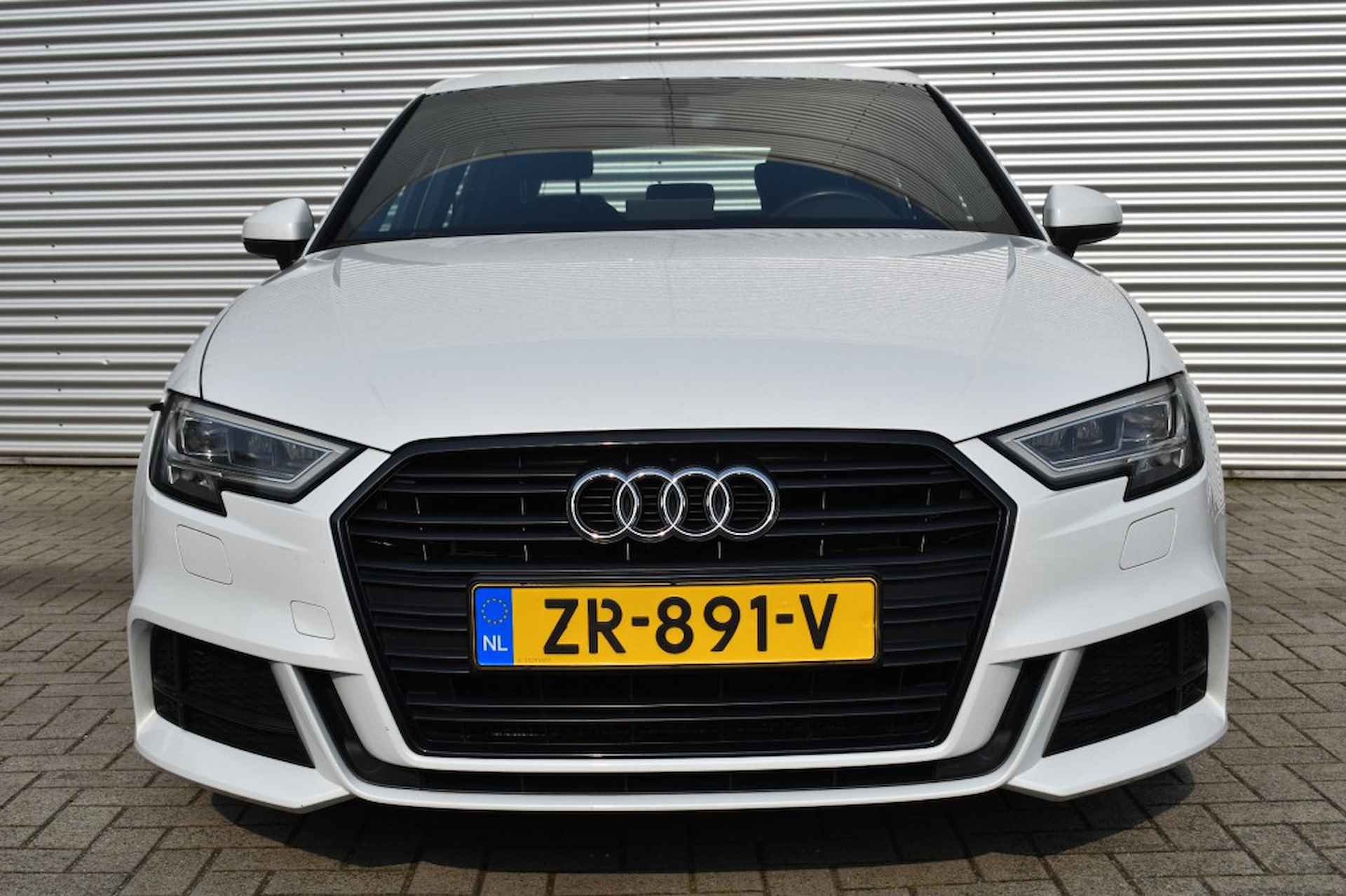 AUDI A3 30 TFSI SPORT S-LINE EDITION / NL AUTO / VIRTUAL DISPLAY - 8/39