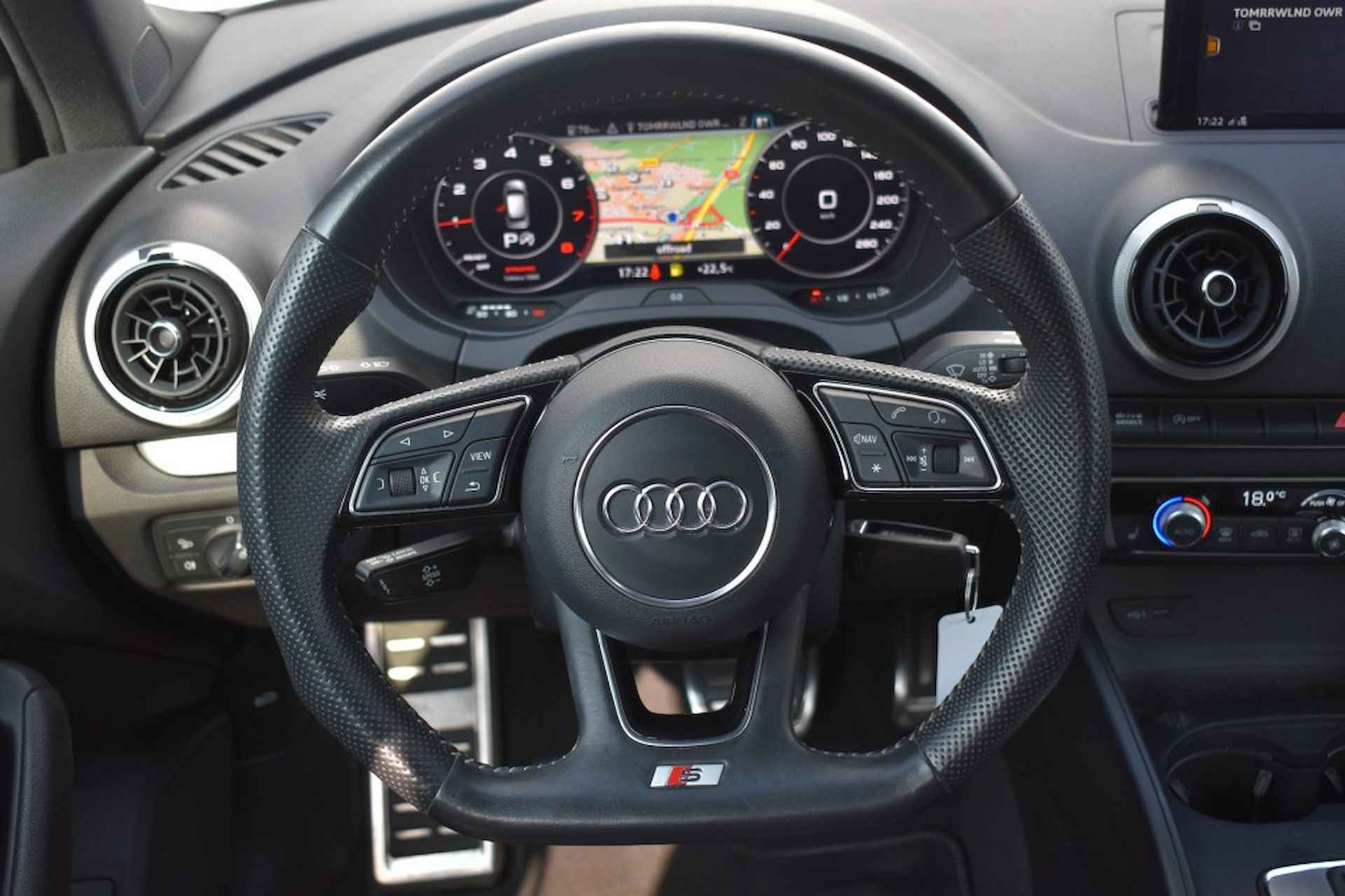 AUDI A3 30 TFSI SPORT S-LINE EDITION / NL AUTO / VIRTUAL DISPLAY - 23/39