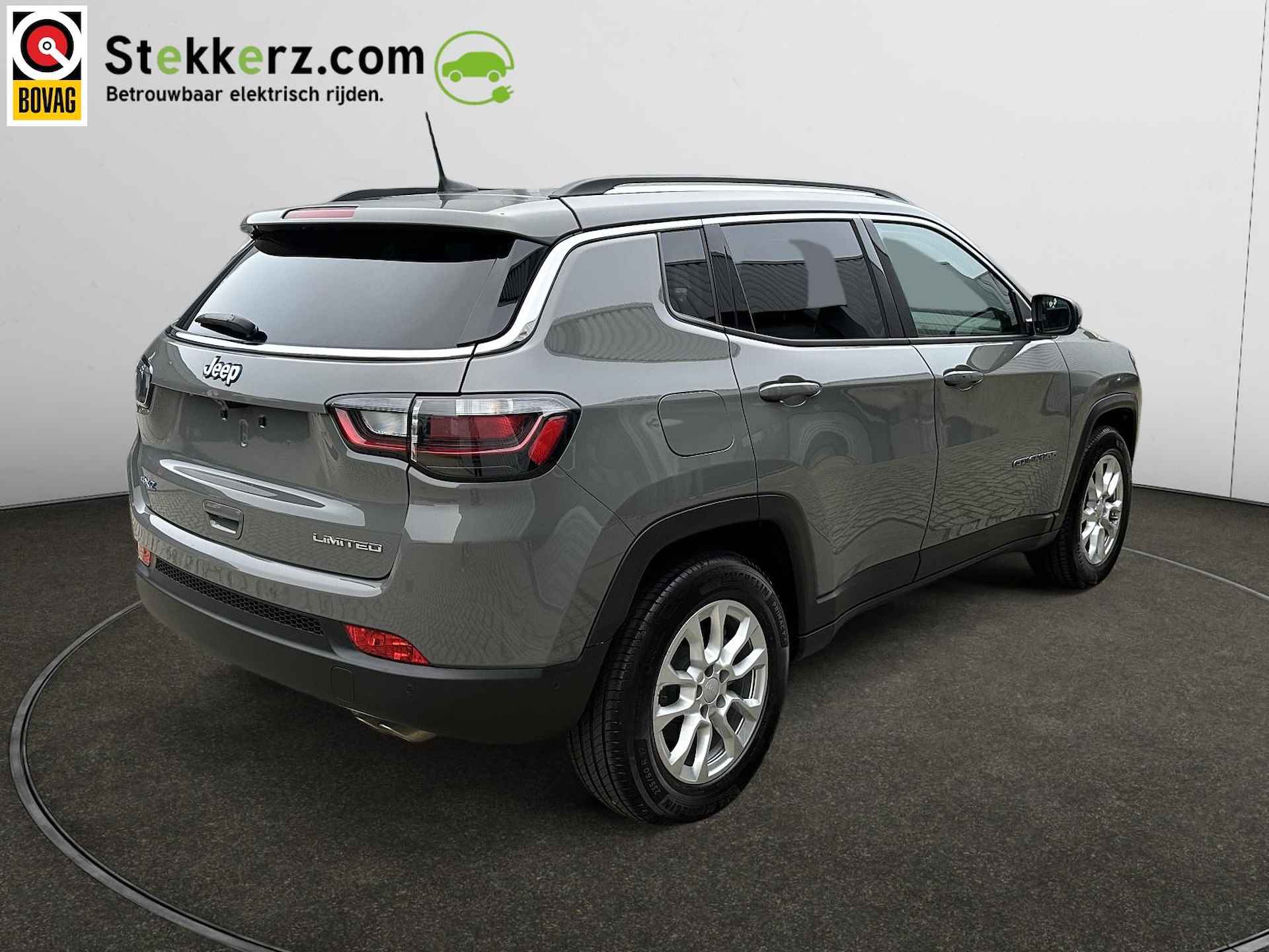 Jeep Compass 4xe 1.3 Limited 4xe 190 Plug-in Hybrid Electric Limited Edition. - 2/16